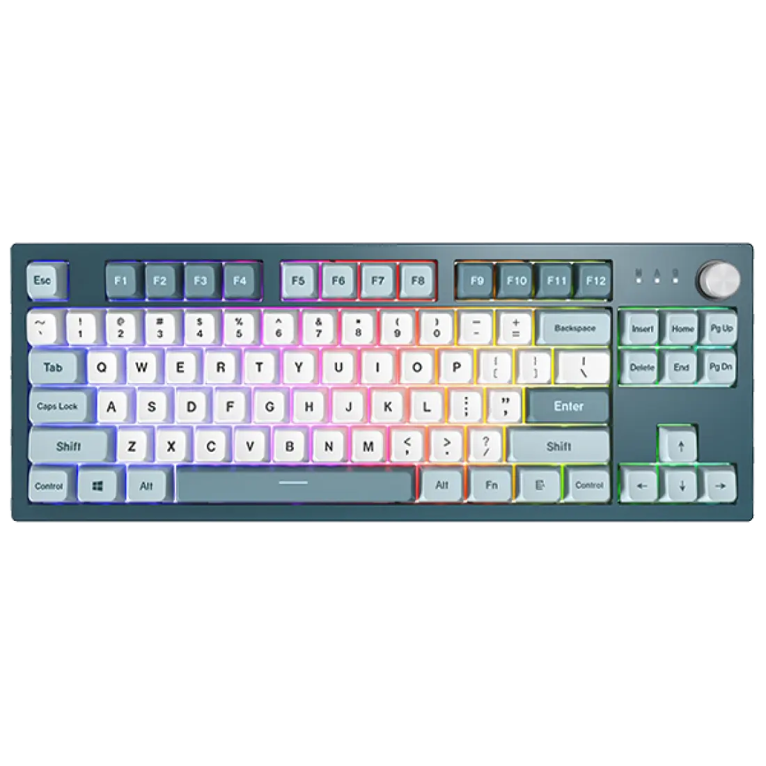 Montech MKey TKL Freedom - Gateron G Pro 2.0 Brown - Blue/White