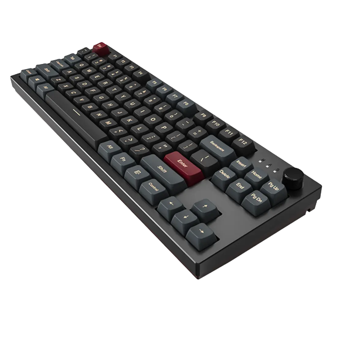 Montech MKey TKL Darkness - Gateron G Pro 2.0 Red - Black/Red