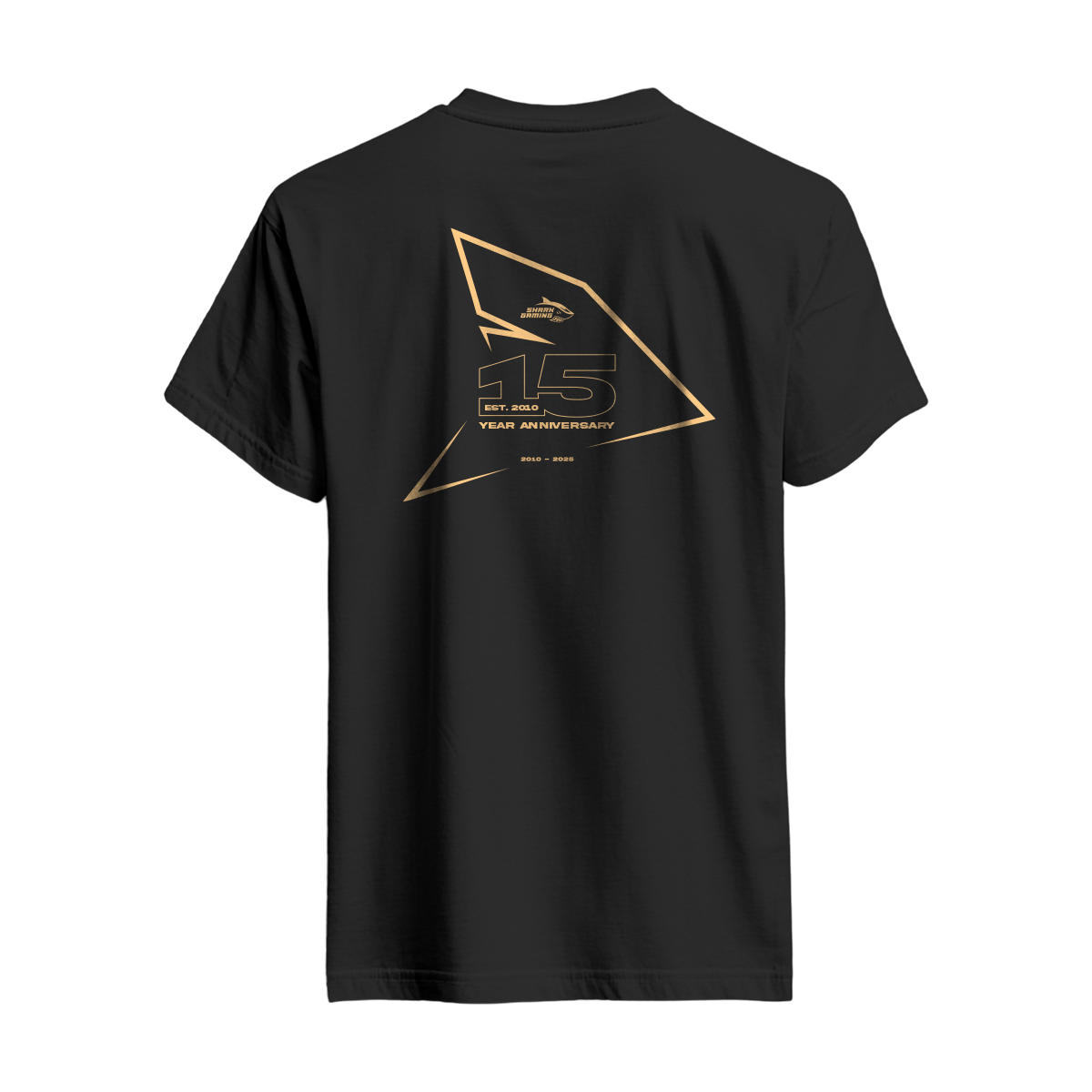 Shark Gaming T-Shirt 15-årsjubileum