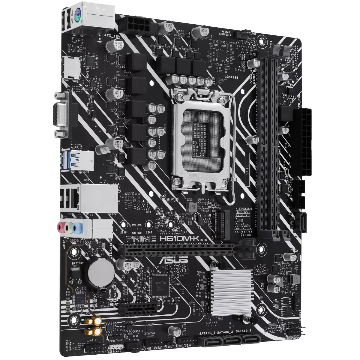 ASUS PRIME H610M-K DDR5 Hovedkort
