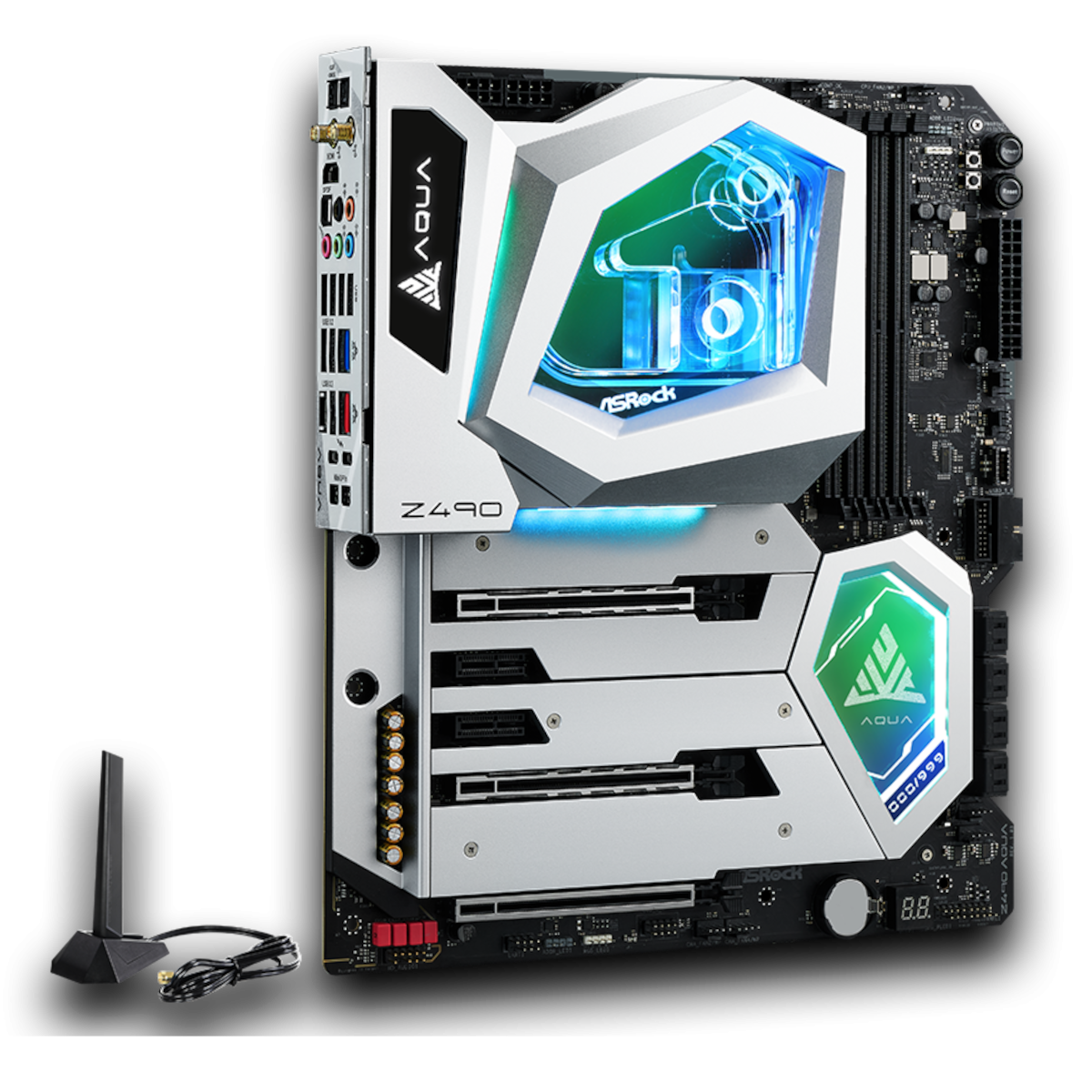 ASRock Z490 AQUA Hovedkort WIFI