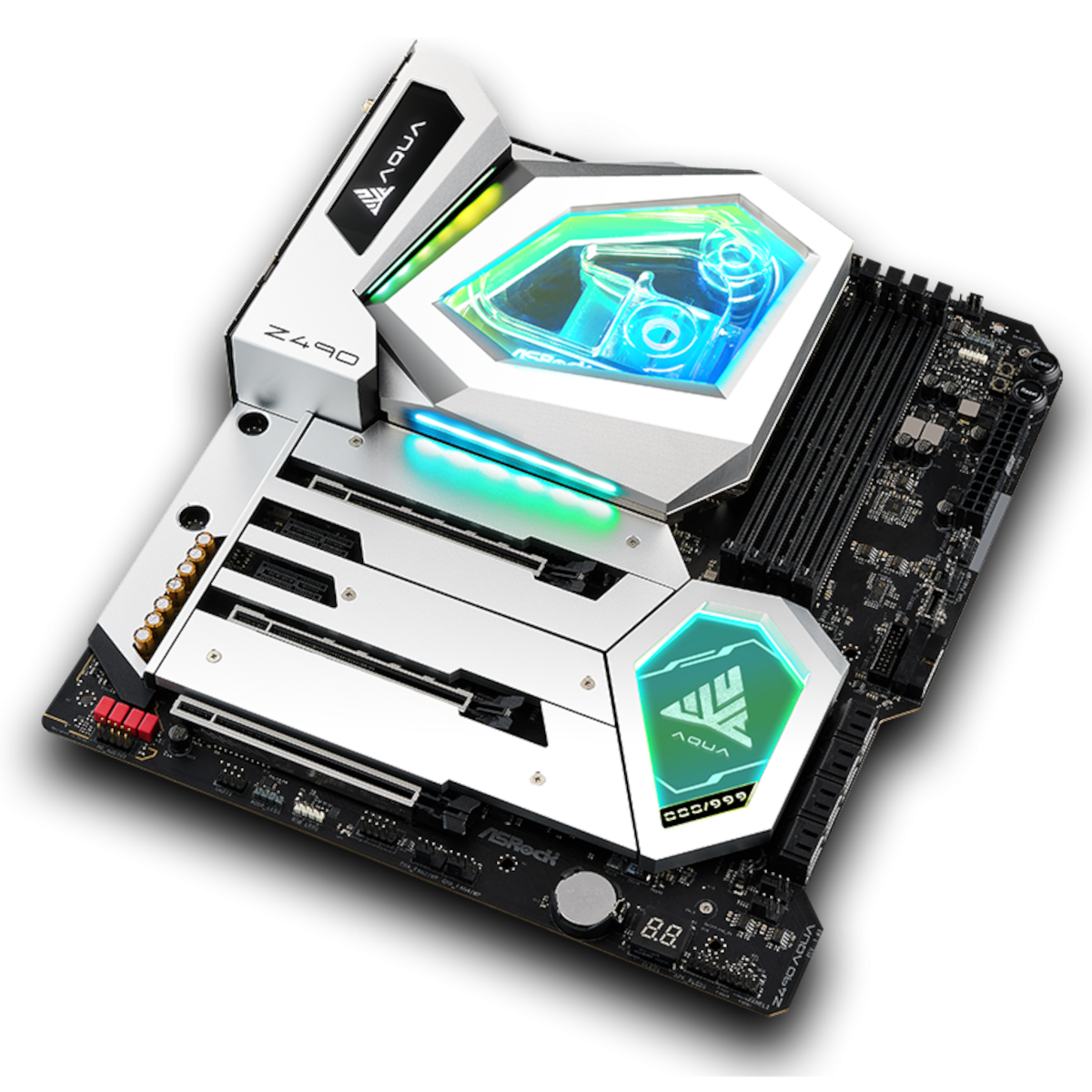 ASRock Z490 AQUA Hovedkort WIFI