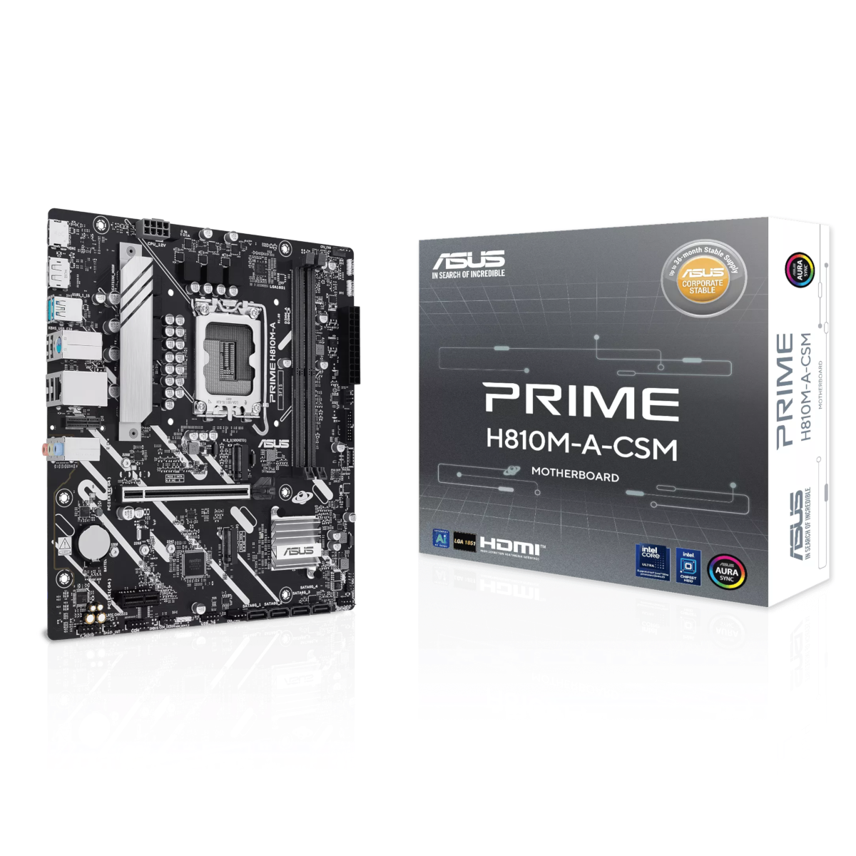 ASUS Prime H810M-A-CSM Hovedkort