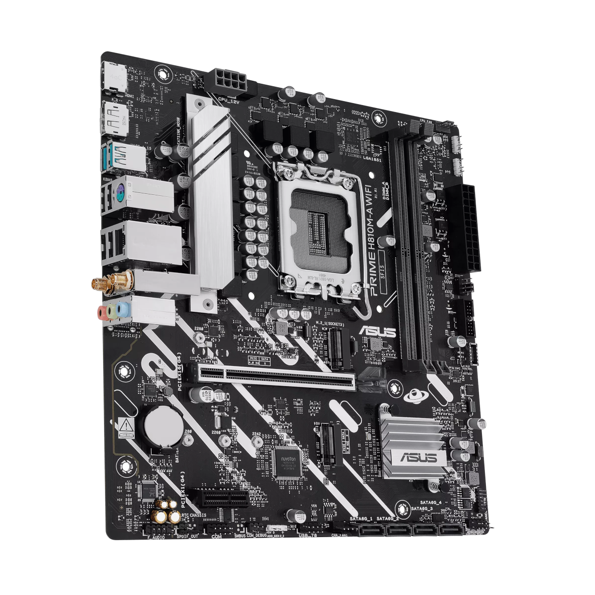 ASUS PRIME H810M-A WIFI Bundkort