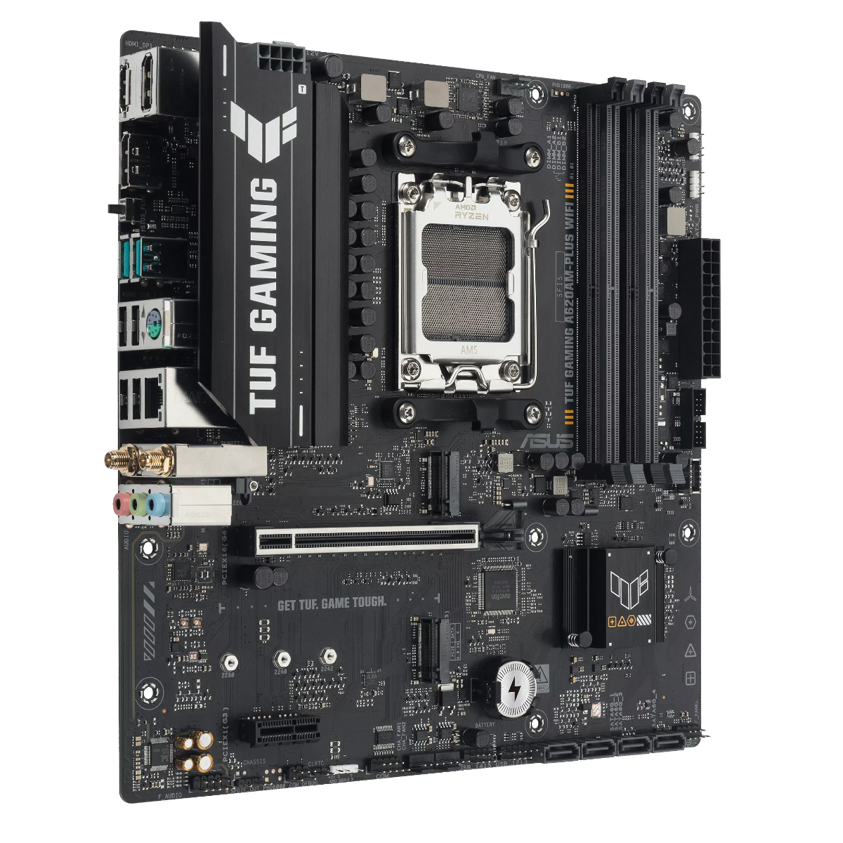 ASUS TUF GAMING A620AM-PLUS WIFI Hovedkort