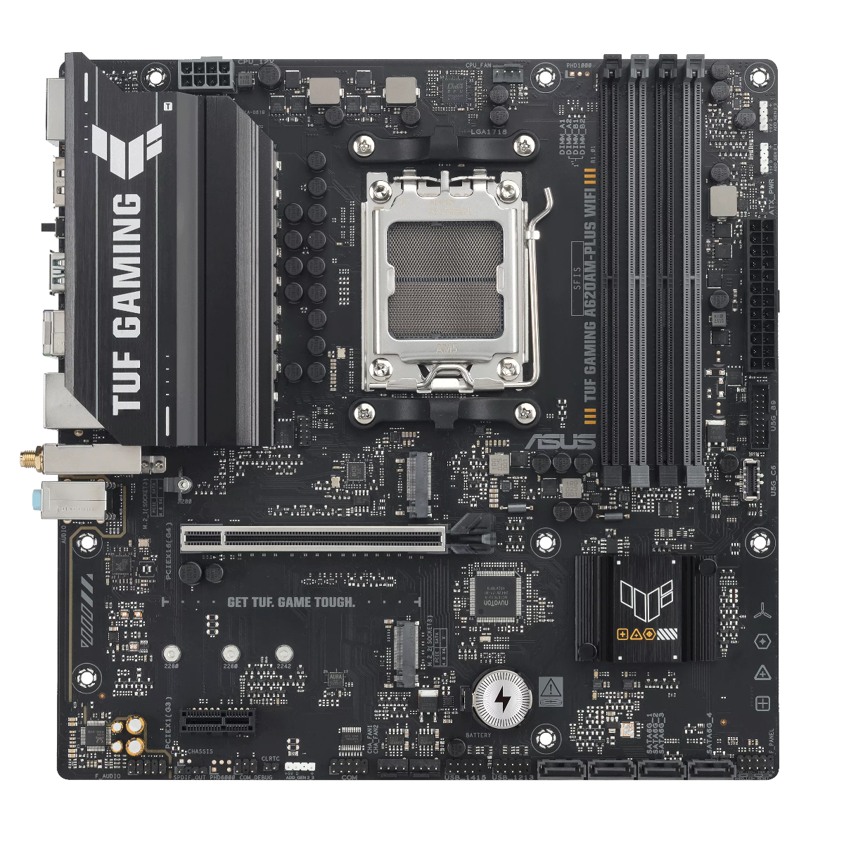 ASUS TUF GAMING A620AM-PLUS WIFI Hovedkort