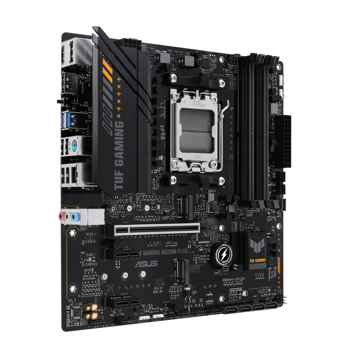 ASUS TUF GAMING A620M-PLUS WIFI Hovedkort