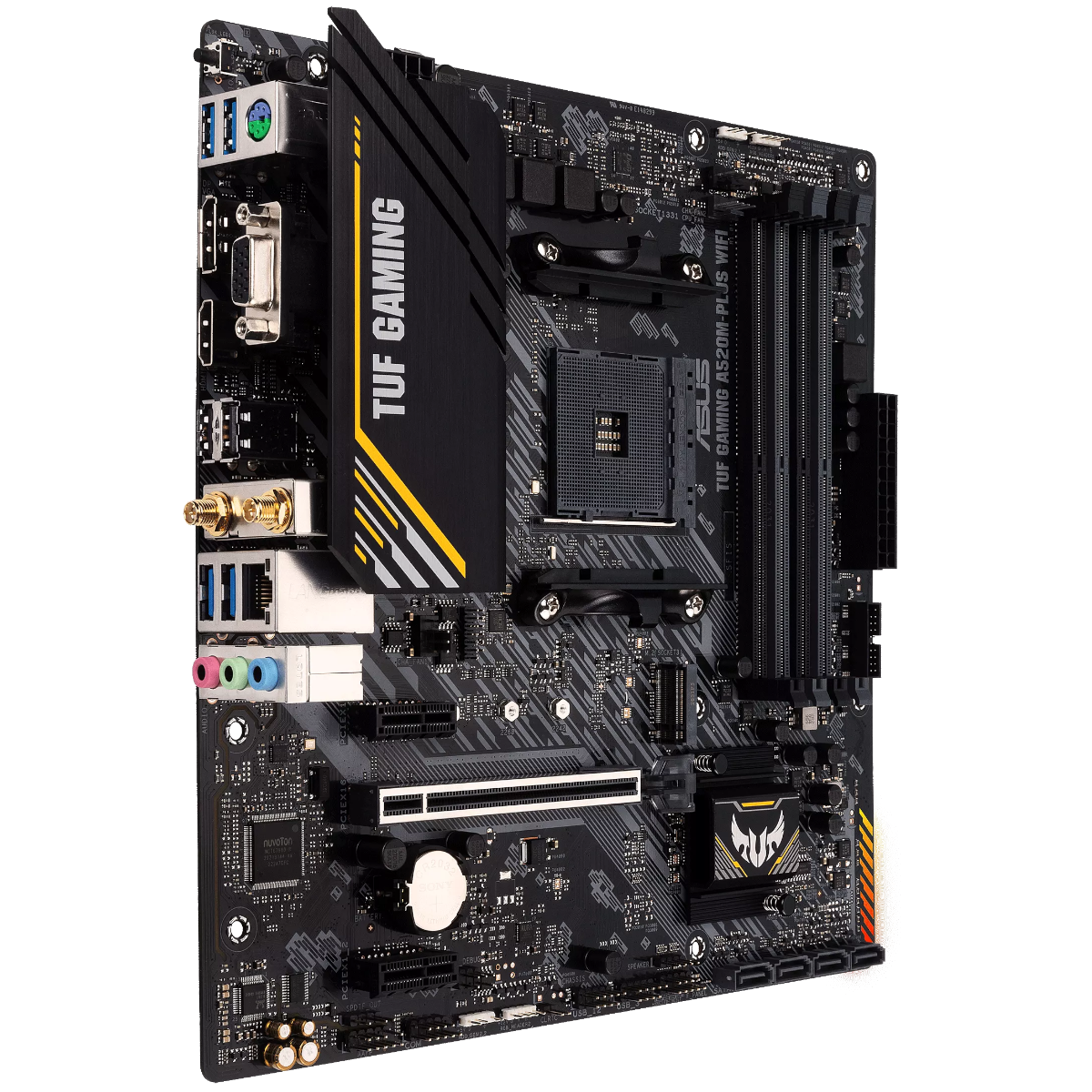 ASUS TUF GAMING A520M-PLUS WIFI DDR4 Hovedkort