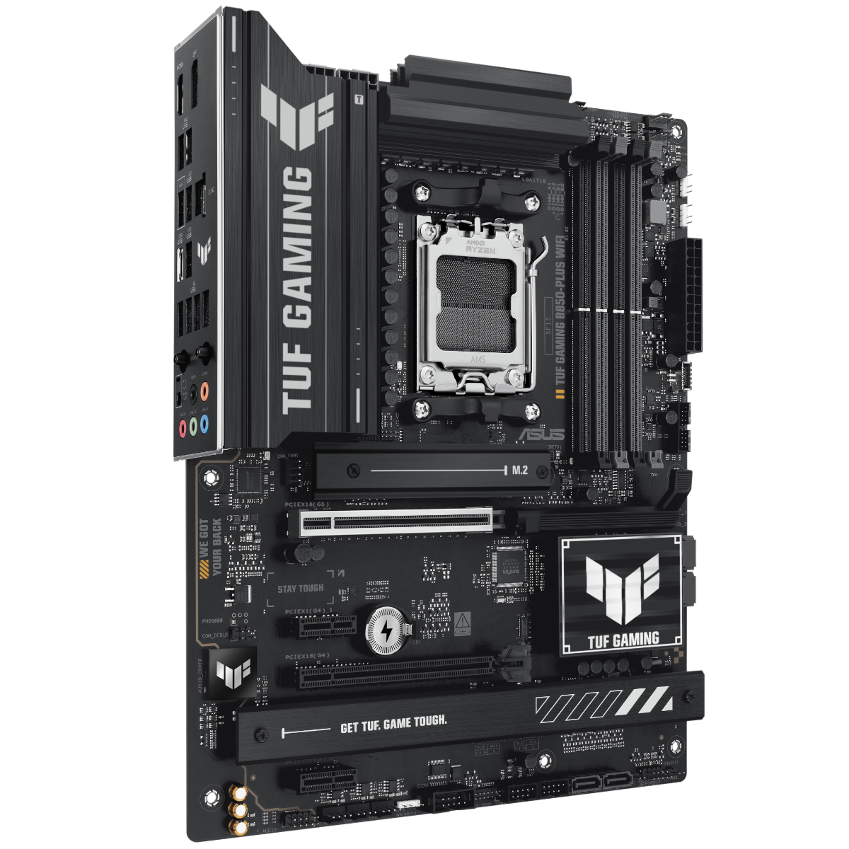 ASUS B850 PLUS TUF Gaming WIFI Hovedkort