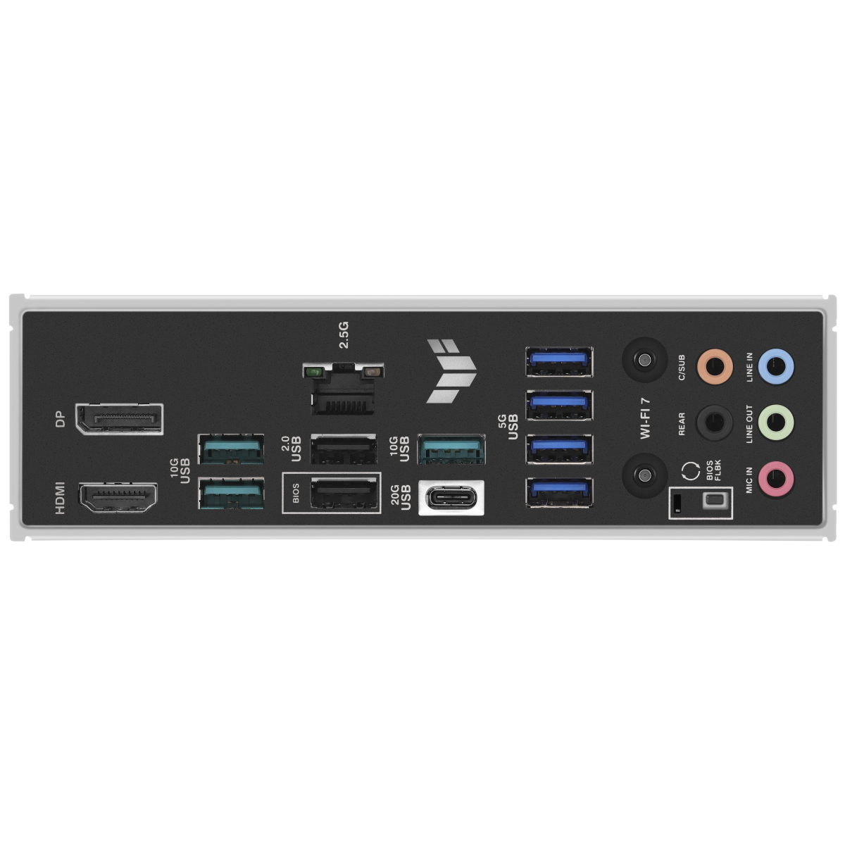 ASUS B850 PLUS TUF Gaming WIFI Hovedkort