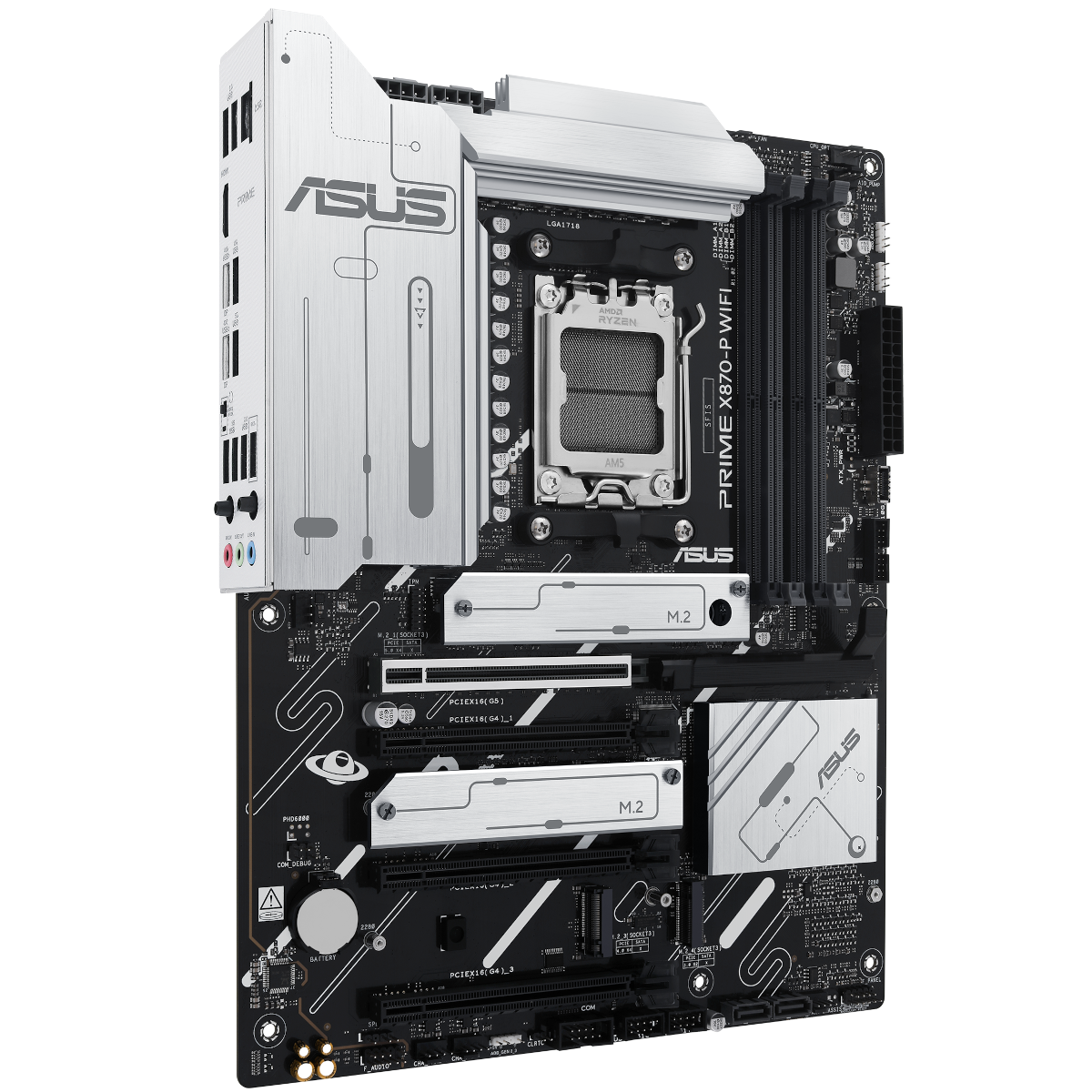 ASUS X870-P Prime WIFI Hovedkort