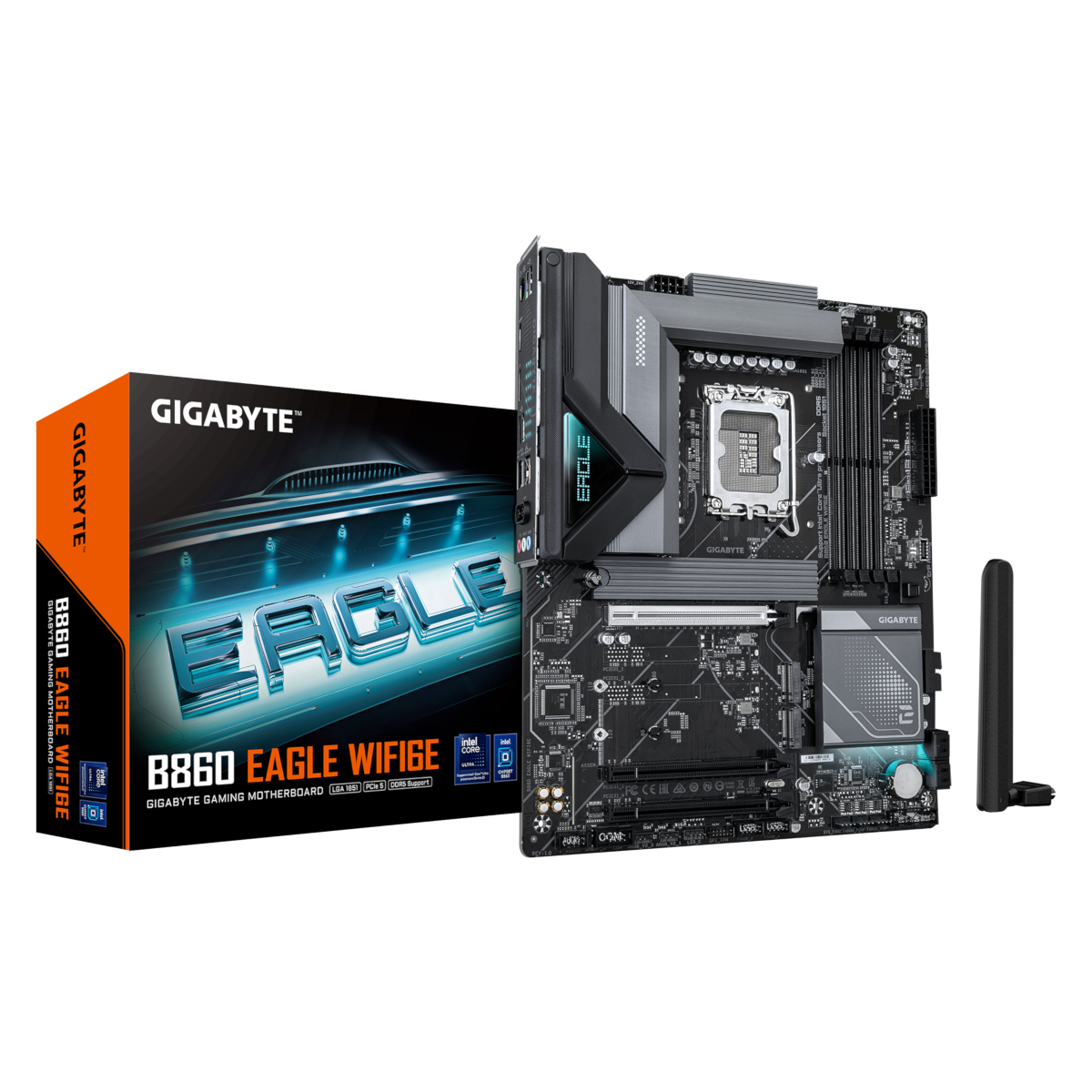 Gigabyte B860 EAGLE WIFI6E Hovedkort