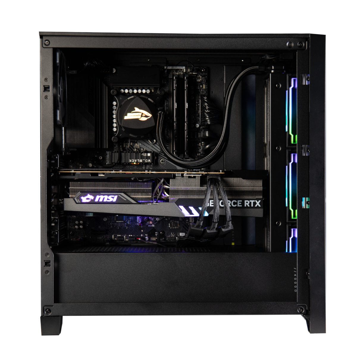 Mighty Shark Ultimator Gaming PC