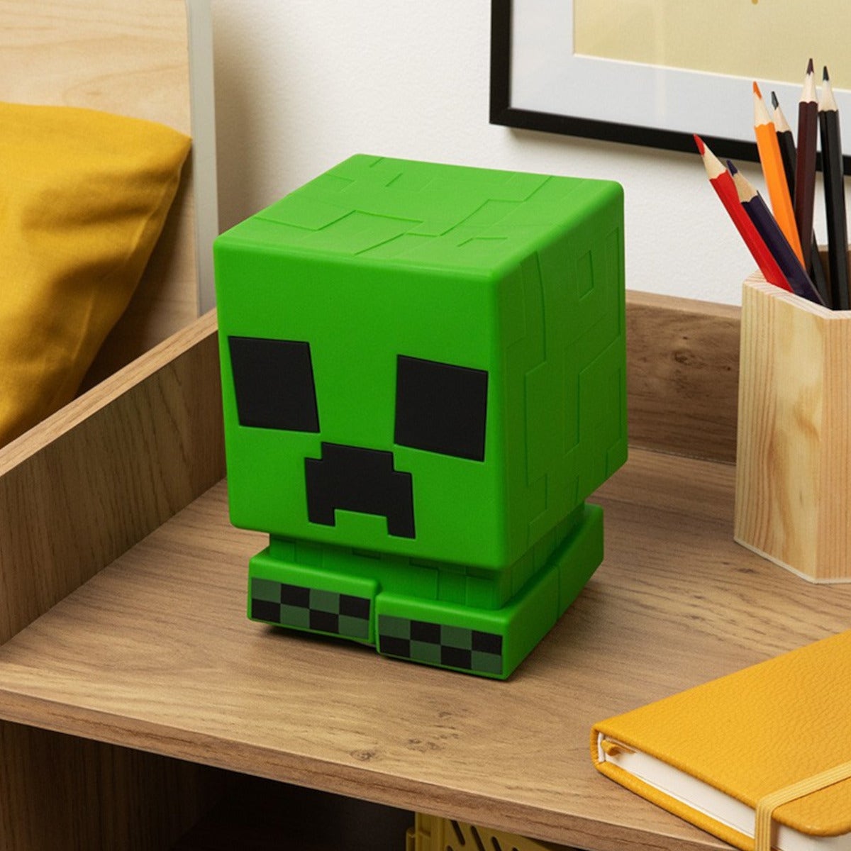 Creeper Squishyglo Lampe