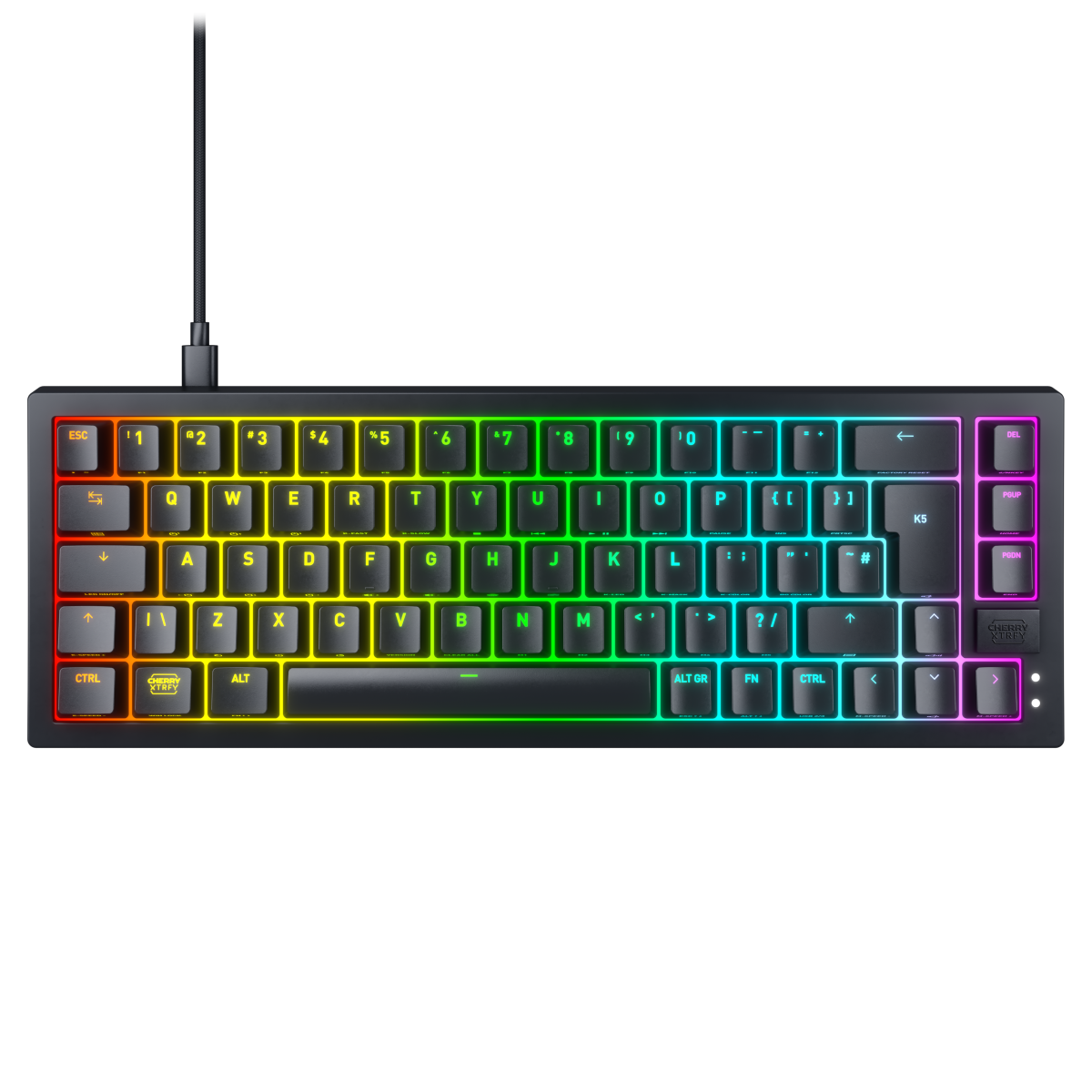 Xtrfy K5V2 Compact - Black