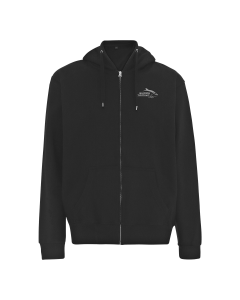 SharkGaming hoodie med glidelås