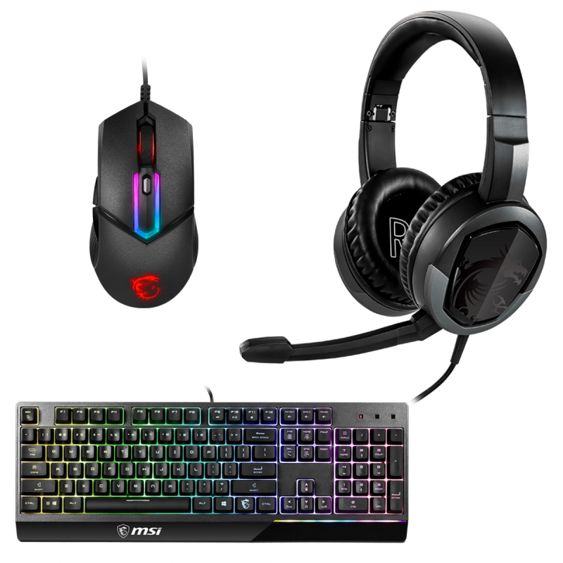 Gear Bundle Inkluderet Shark Orion Gaming PC DEMO