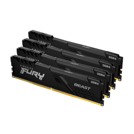 Kingston Fury Beast 4x16GB DRR4 3600MHz RAM