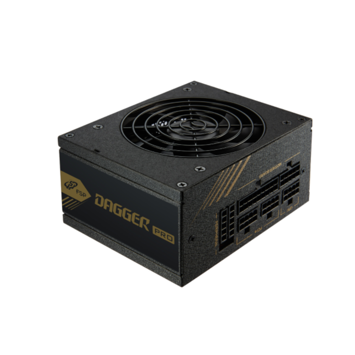 FSP DAGGER PRO 850W Gold Modular SFX Strømforsyning