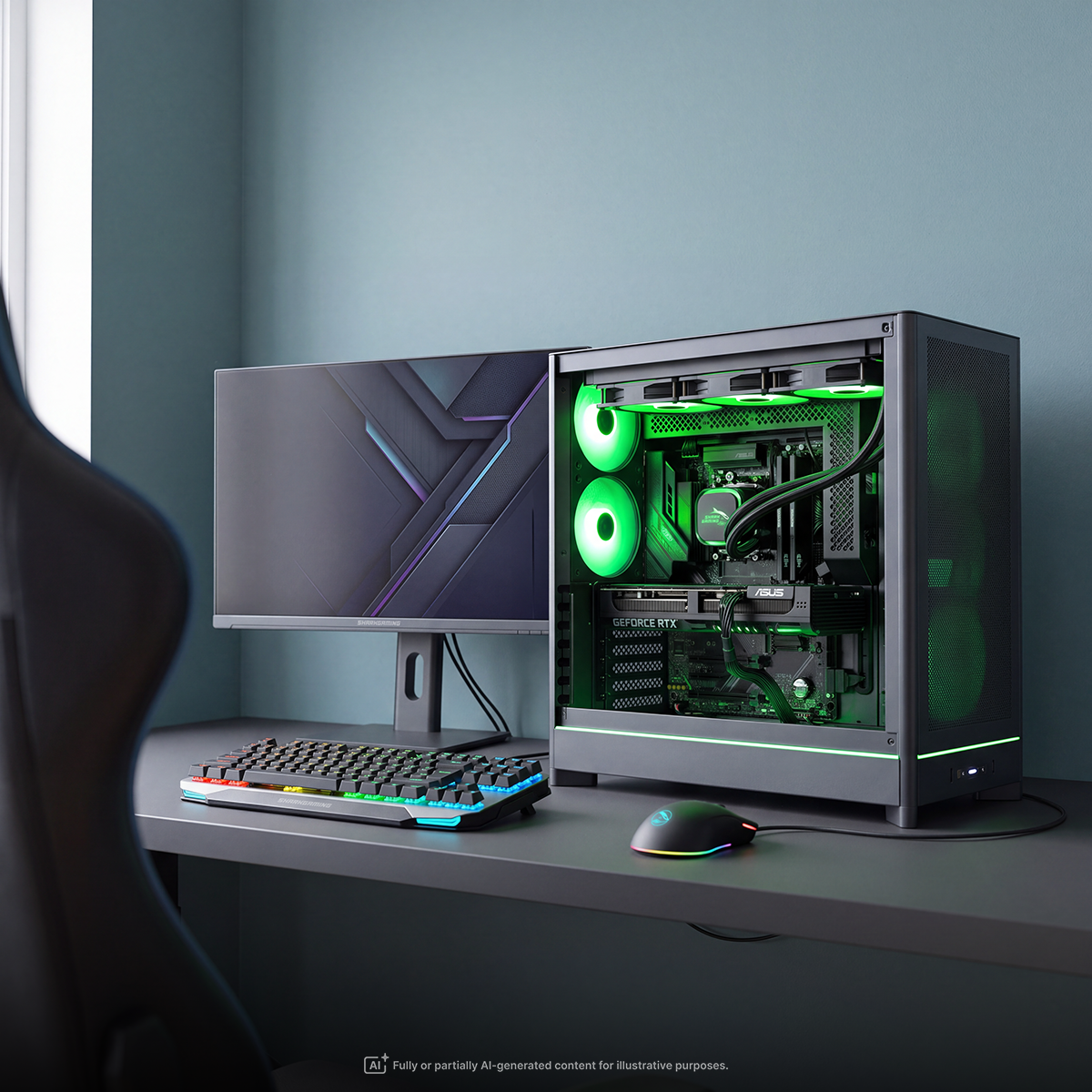 Shark Mako Gaming-PC