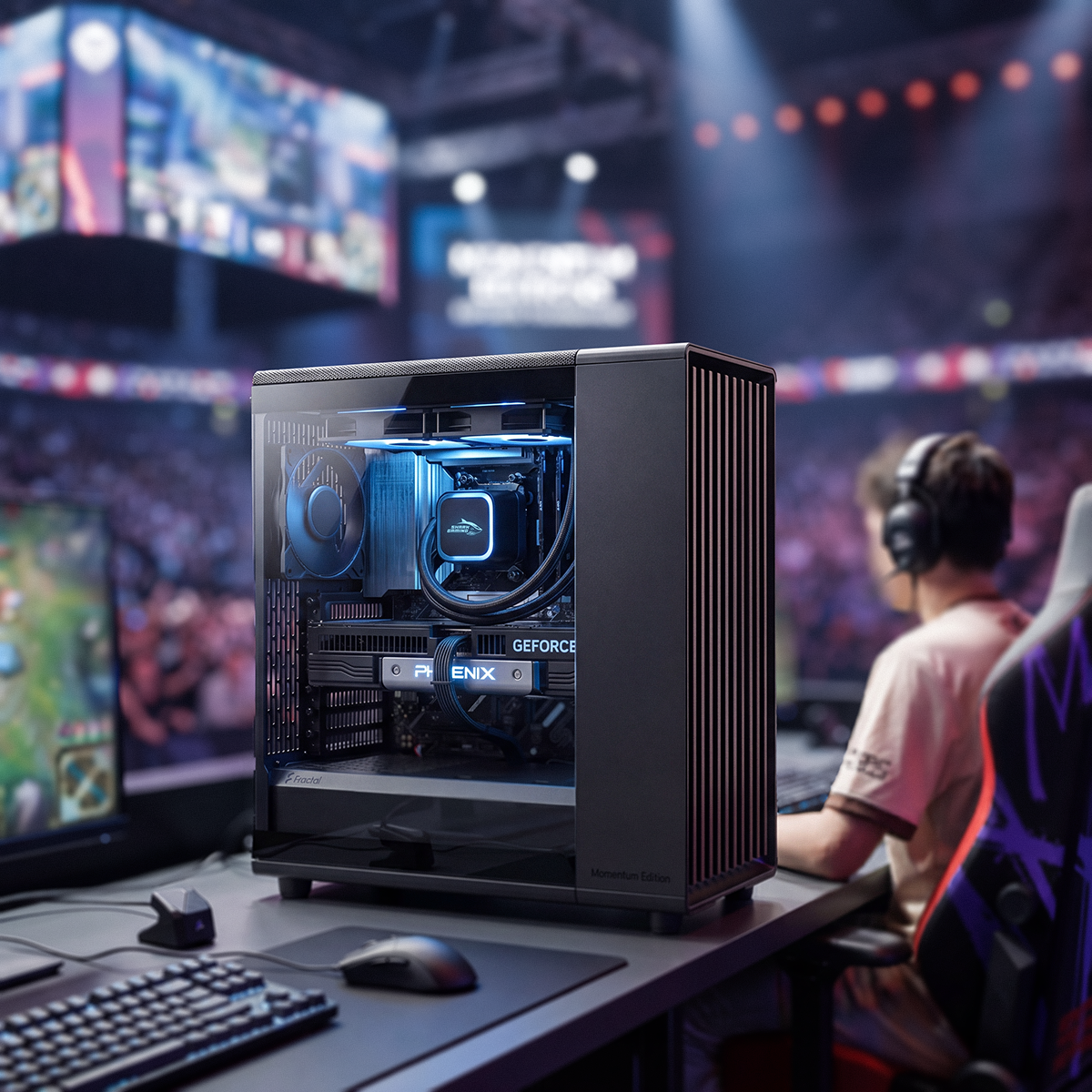 SharkGaming Esport Edition Gaming-PC