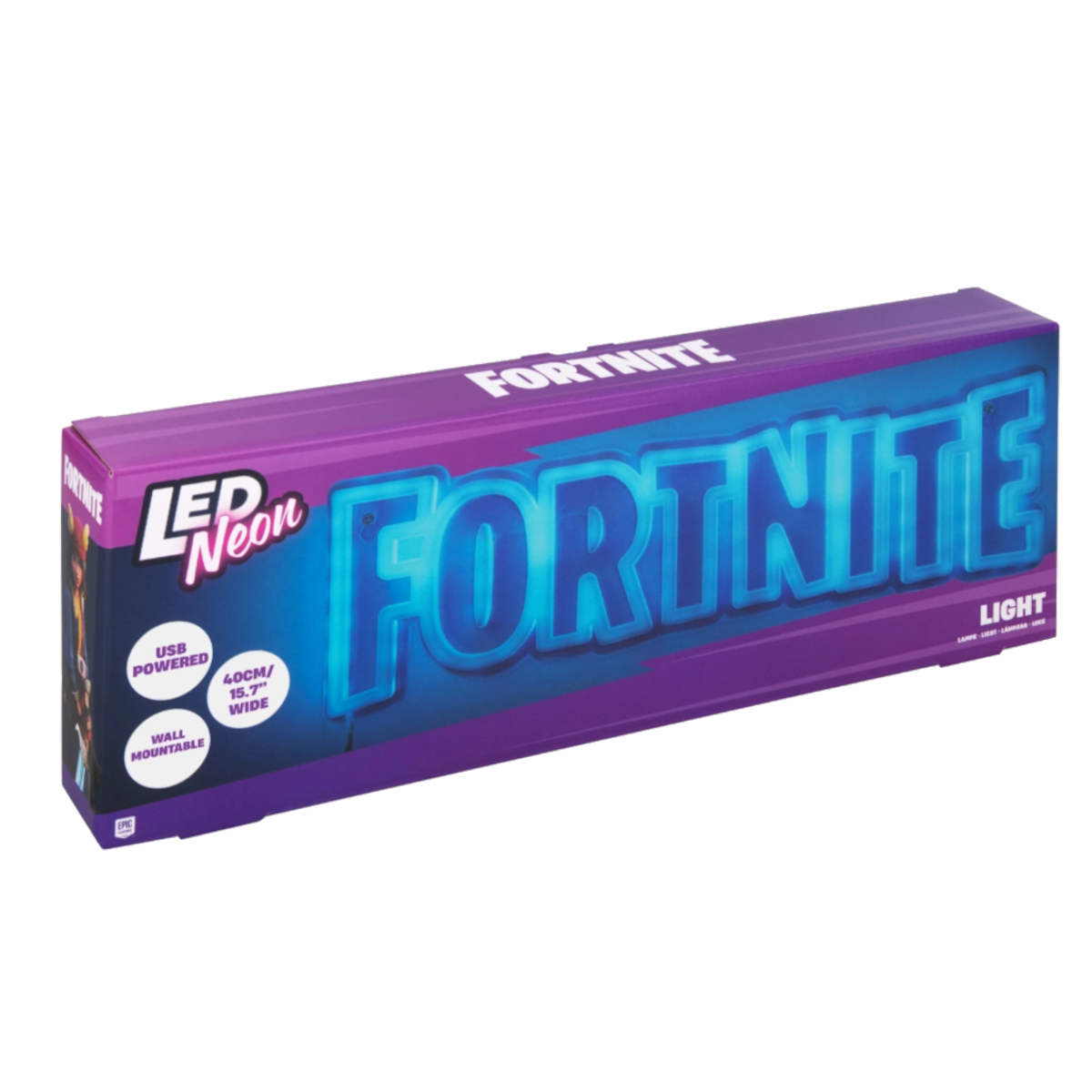 Fortnite Veggmonterbar LED neonlys