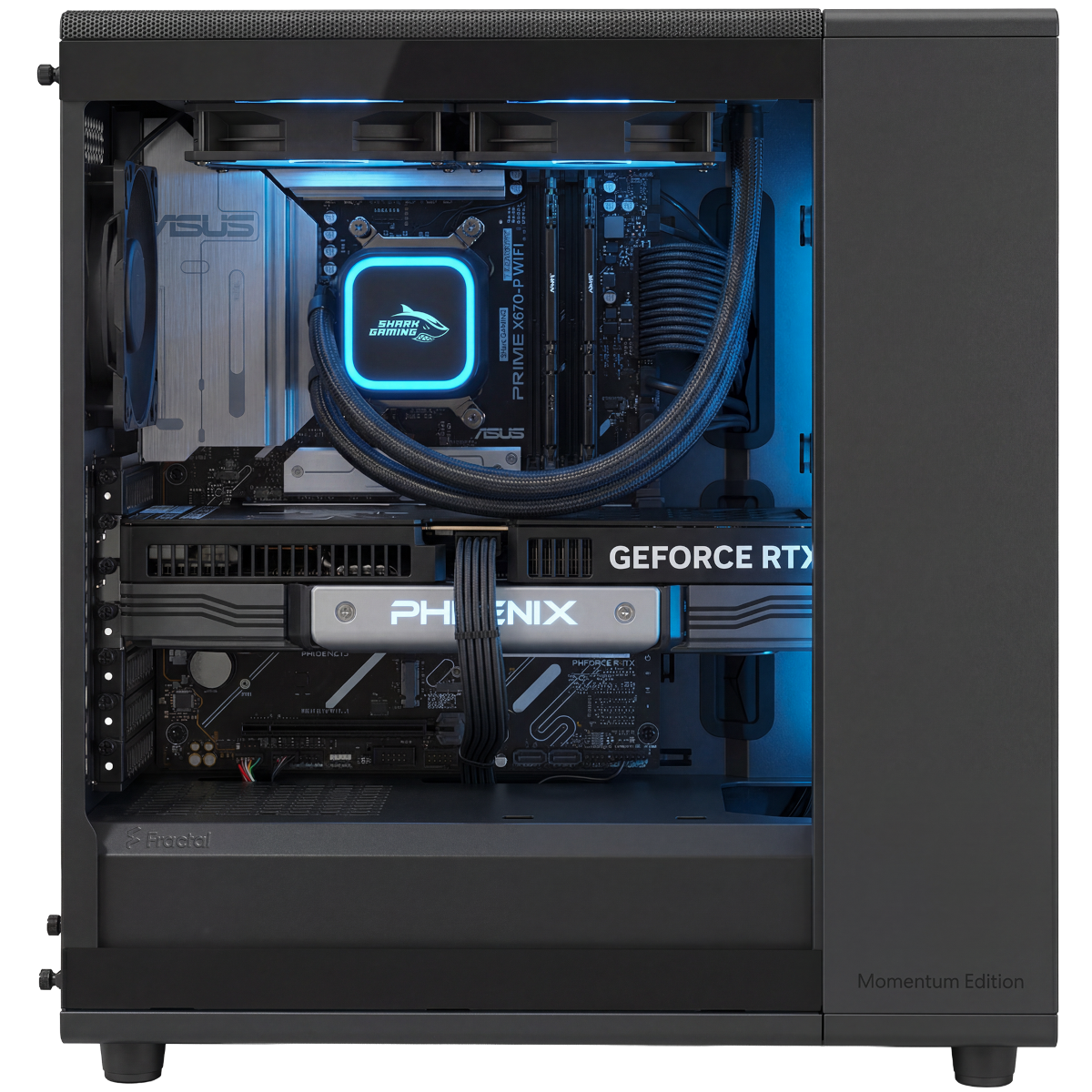 SharkGaming Esport Edition Gaming-PC