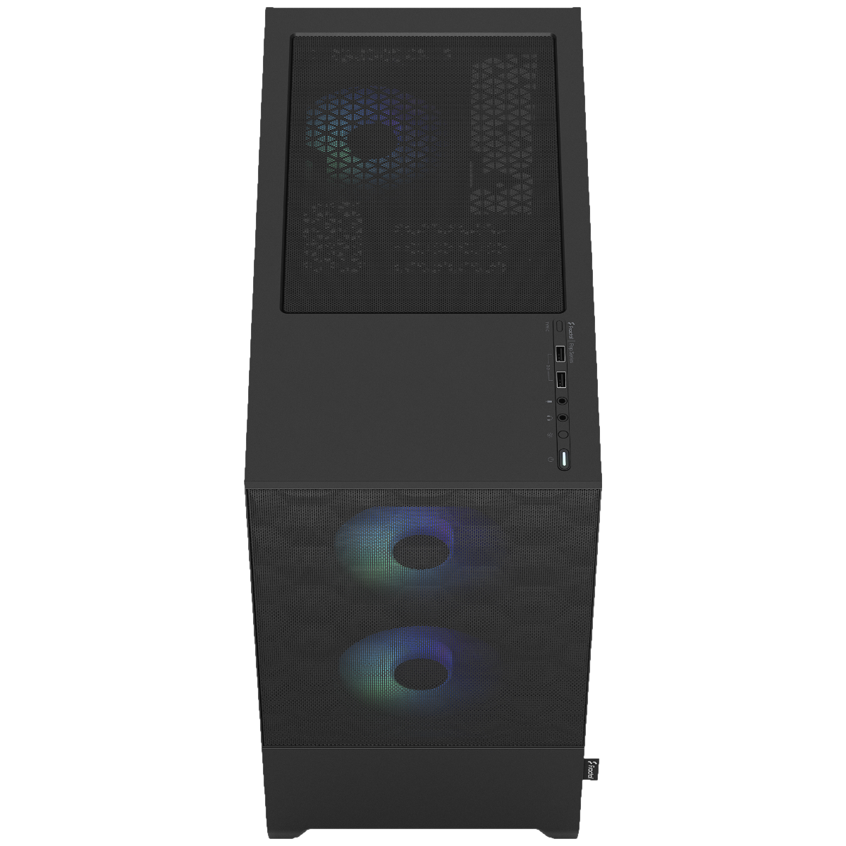 Fractal Design Pop Mini Air RGB Black TG Clear Tint Kabinet