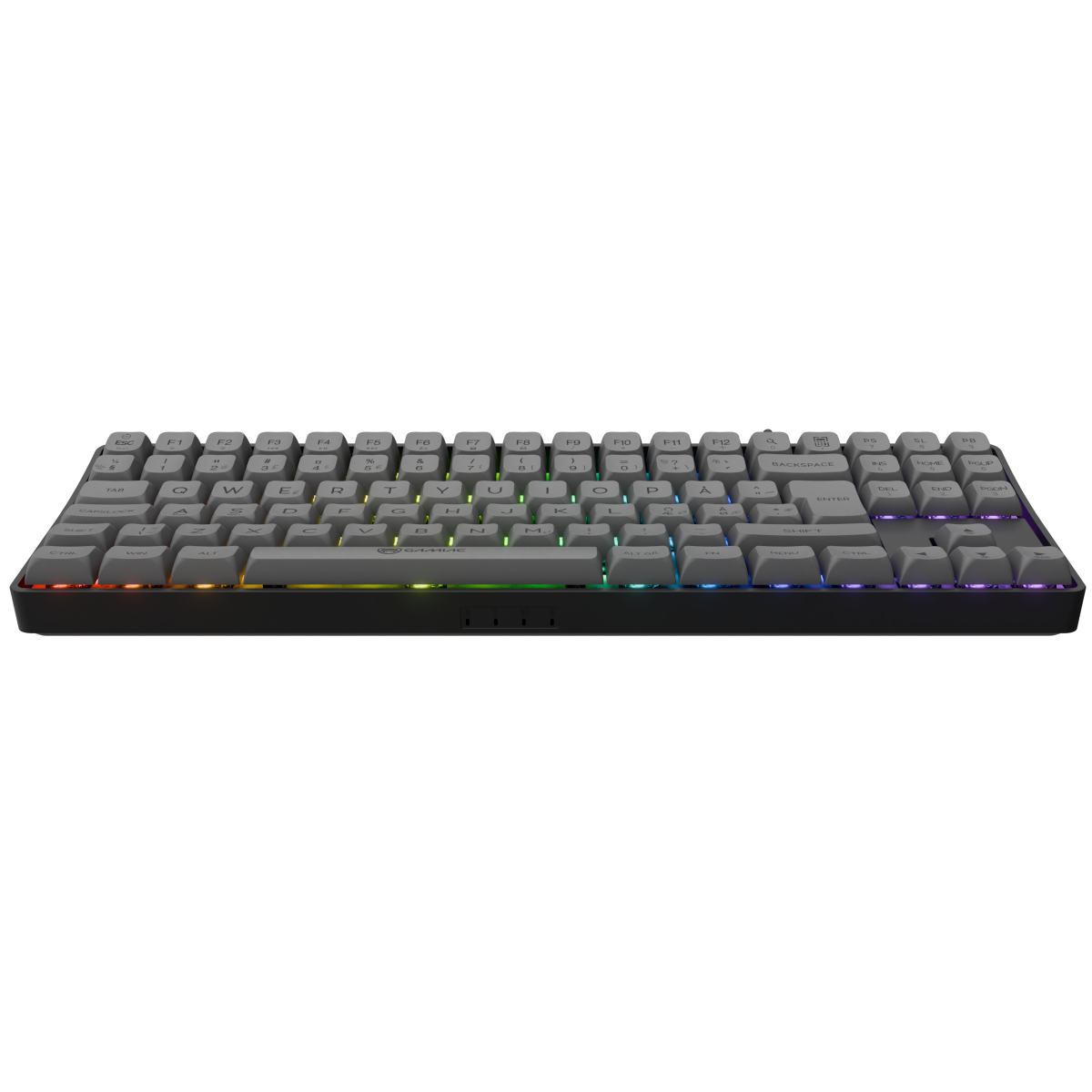 Gamiac TKL90G Grey/Black TKL - Kailh Red