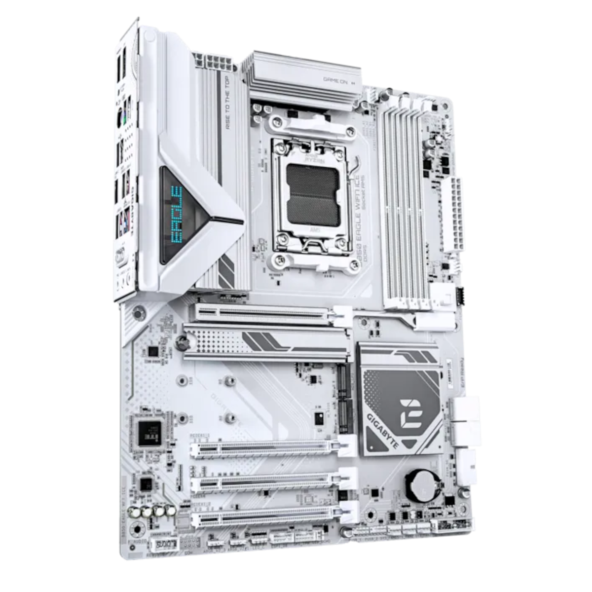 Gigabyte B850 EAGLE ICE WIFI7 White Hovedkort