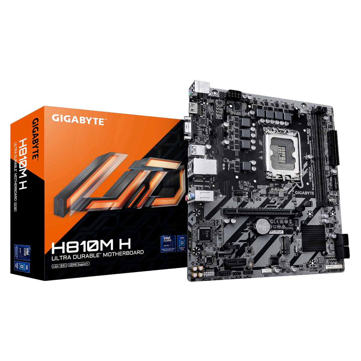Gigabyte H810M H Hovedkort