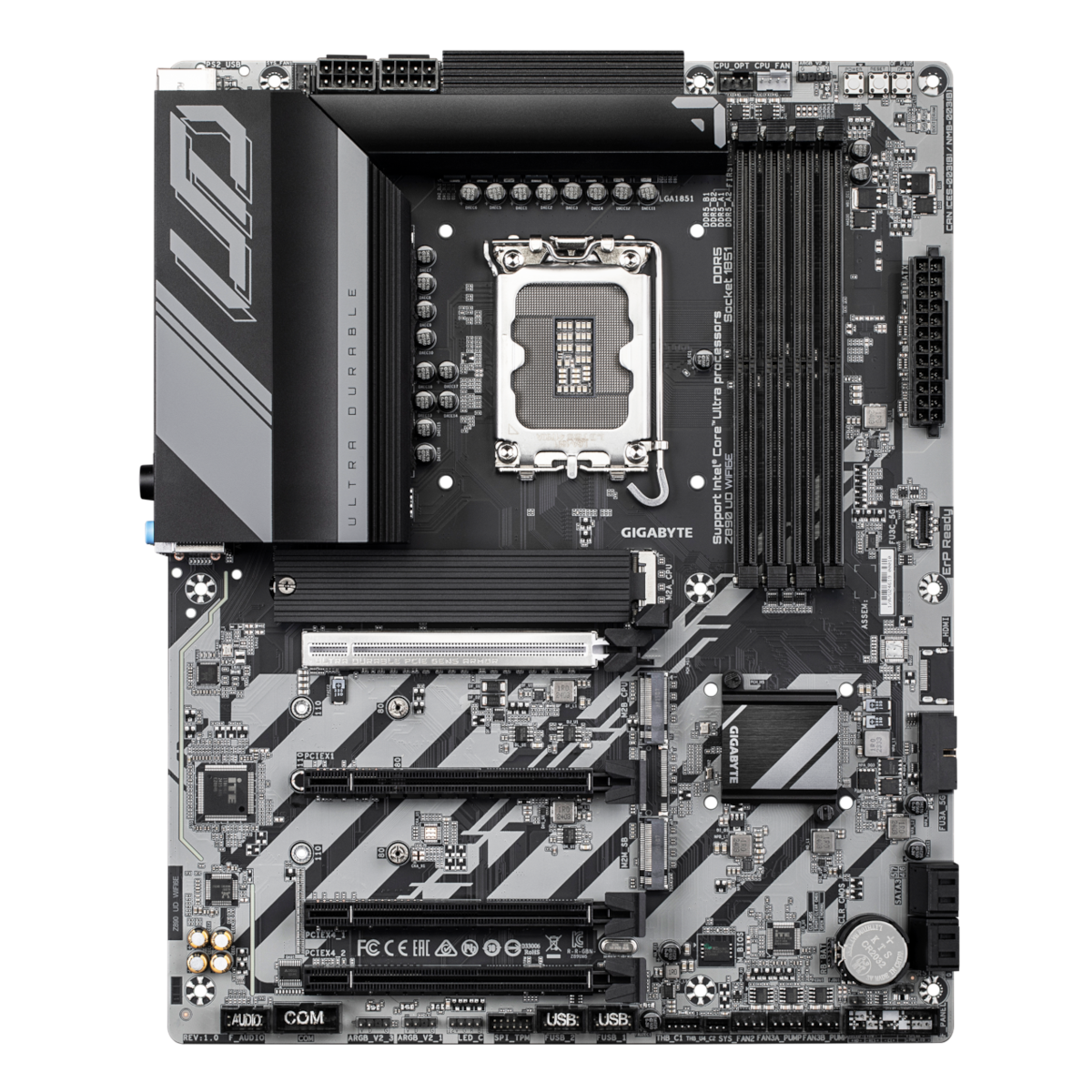 Z890 UD WIFI6E Hovedkort - Intel Z890 - Intel LGA1851 socket - DDR5 RAM - ATX