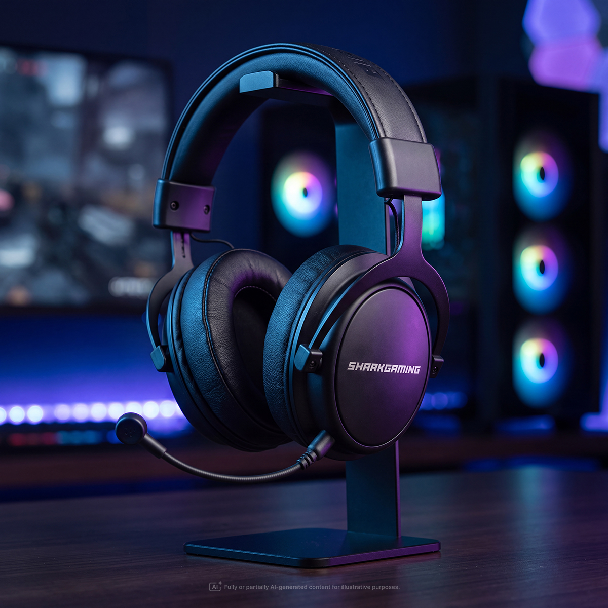 Shark Receptor H70 kablet gamingheadsett