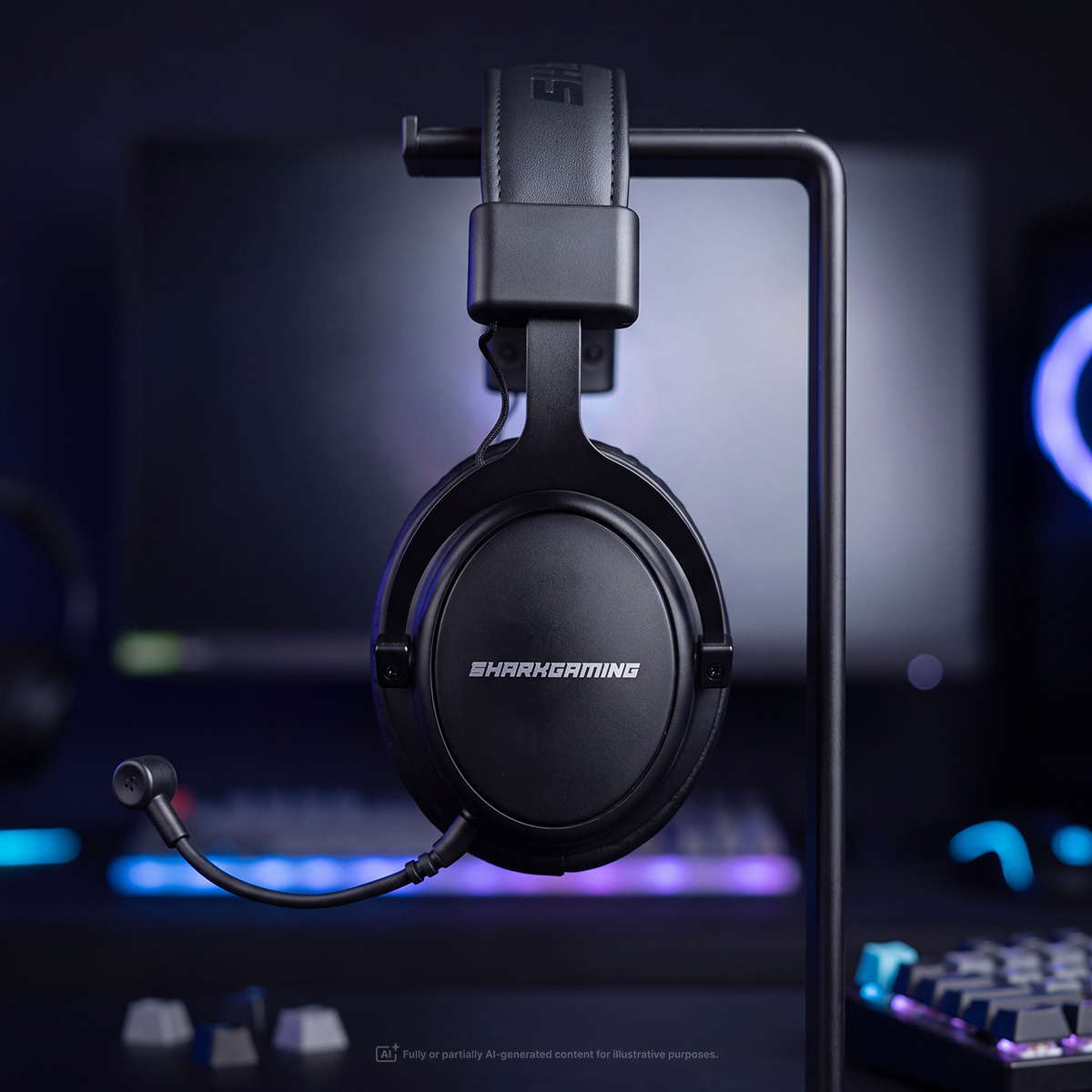 Shark Receptor H70 kablet gamingheadsett