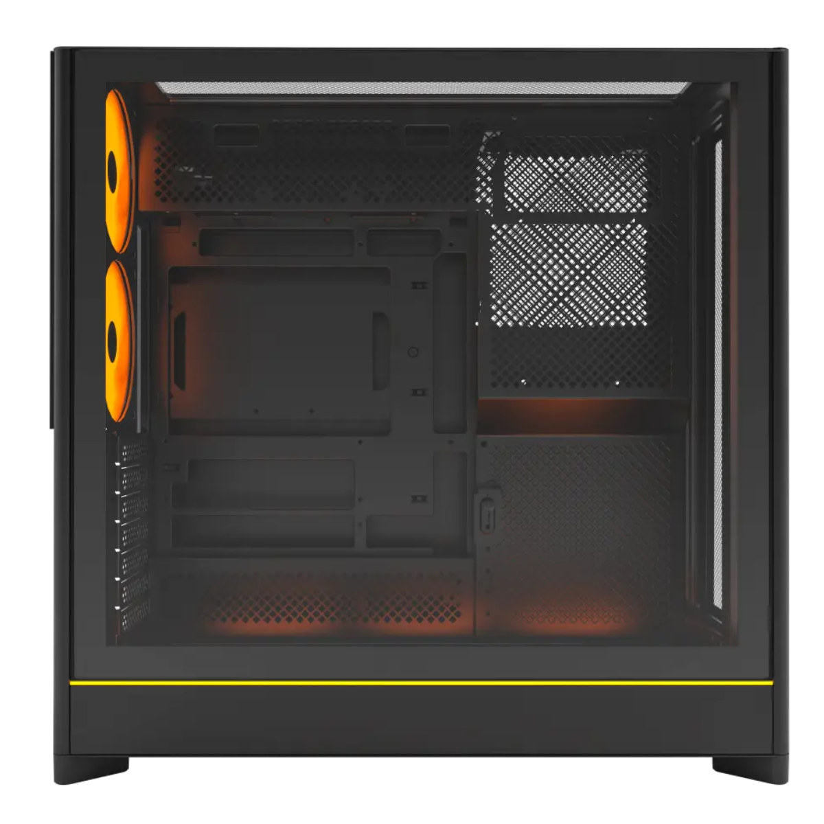 Montech HS01 PRO Black Kabinett