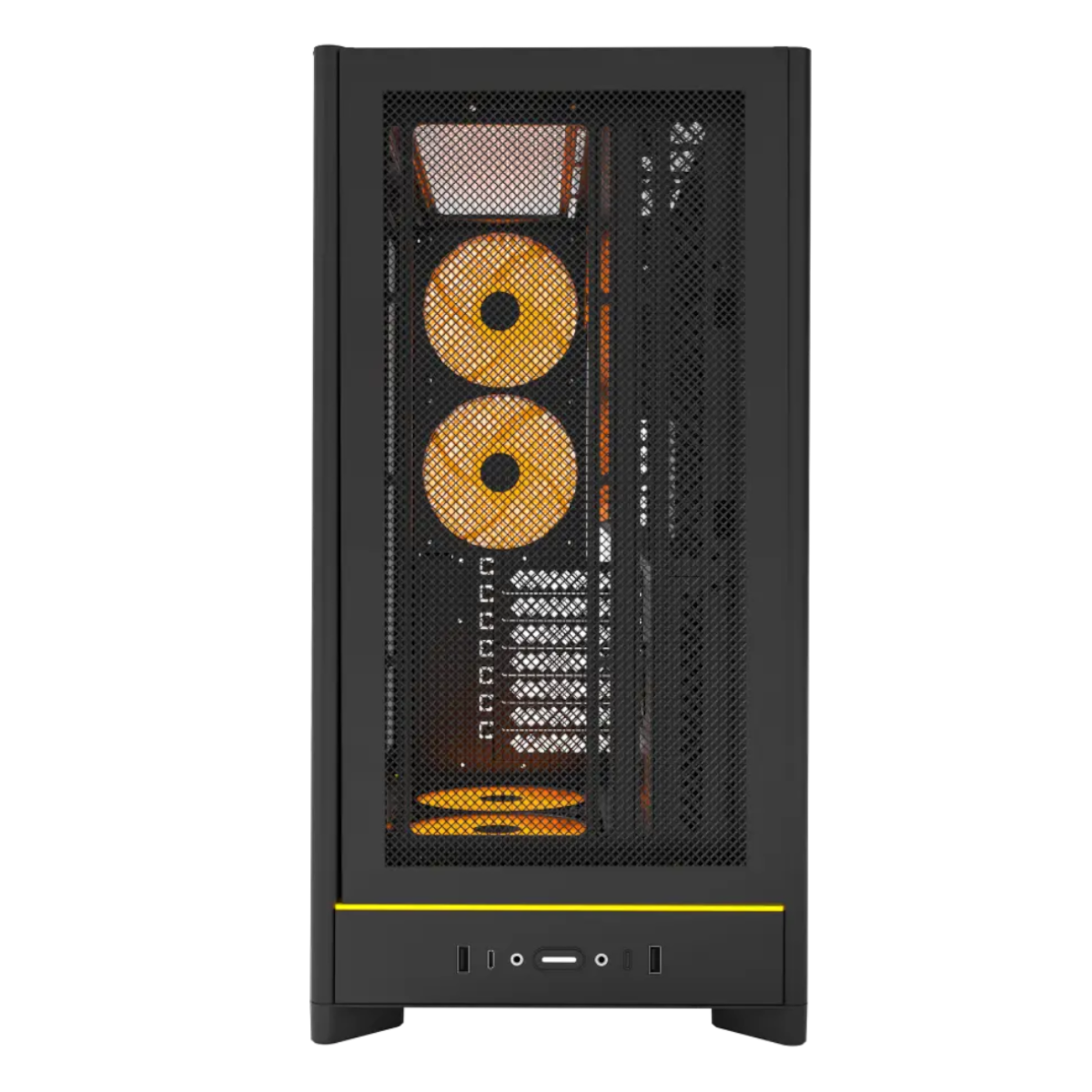 Montech HS01 PRO Black Kabinett