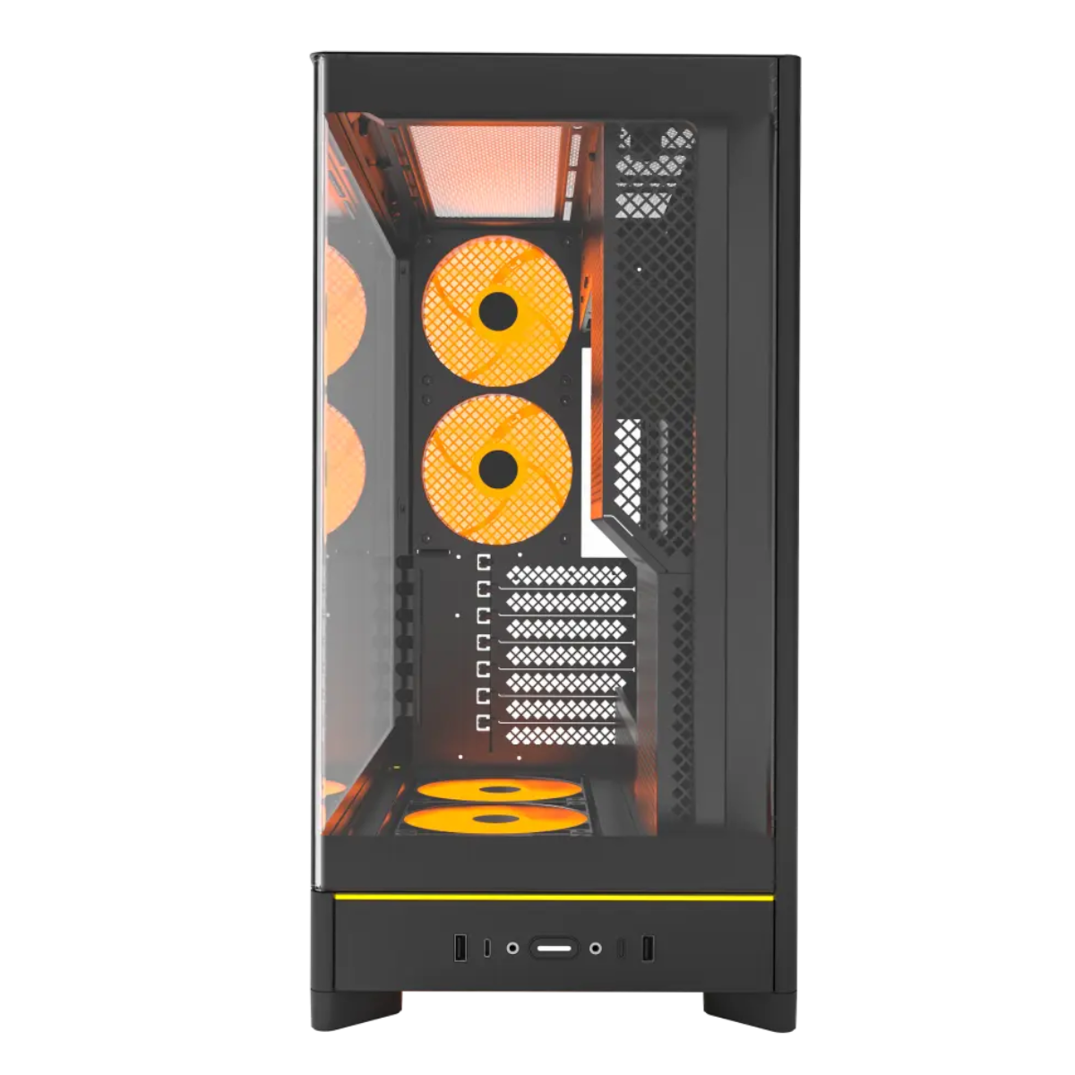 Montech HS02 PRO Black Kabinett