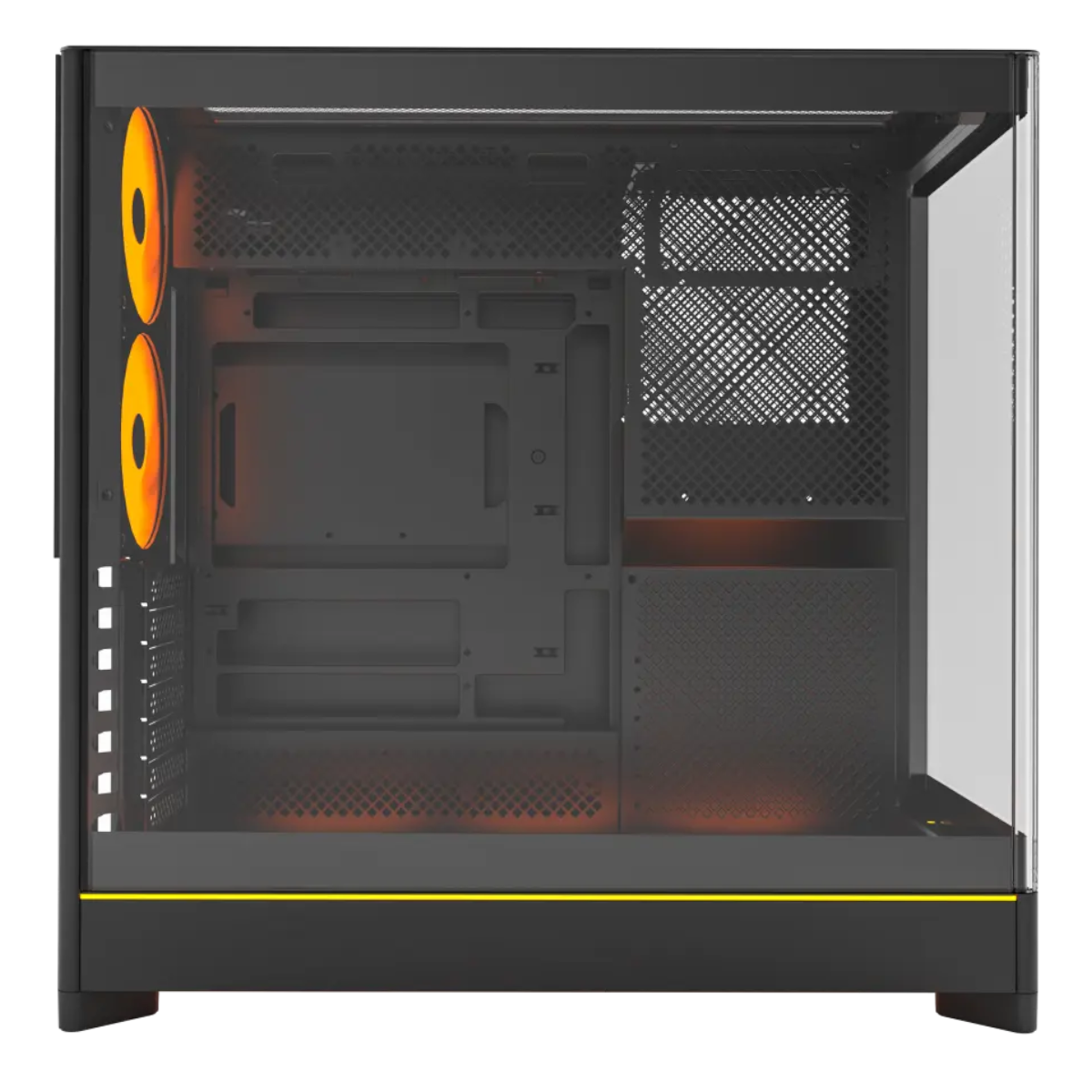 Montech HS02 PRO Black Kabinett