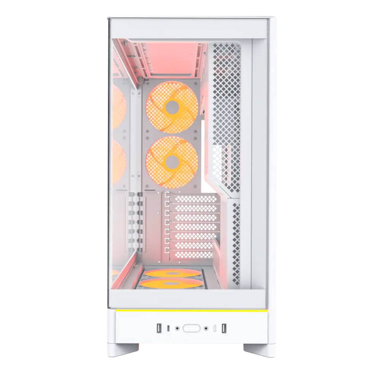 Montech HS02 PRO White Kabinett