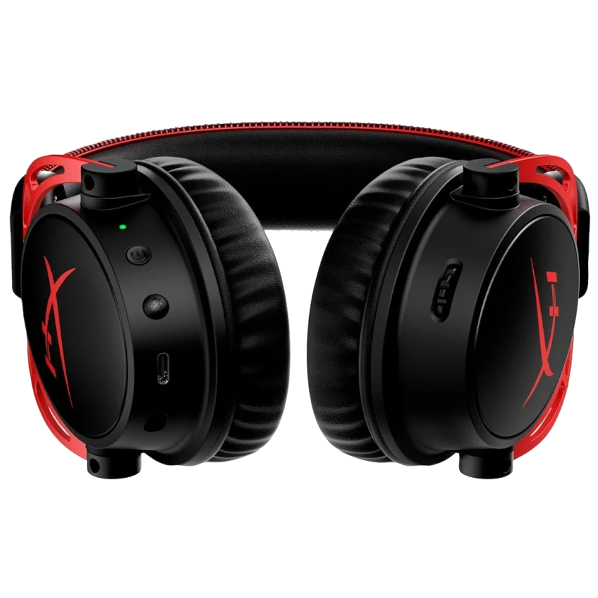 HyperX Cloud Alpha Trådløs Headset Sort Rød
