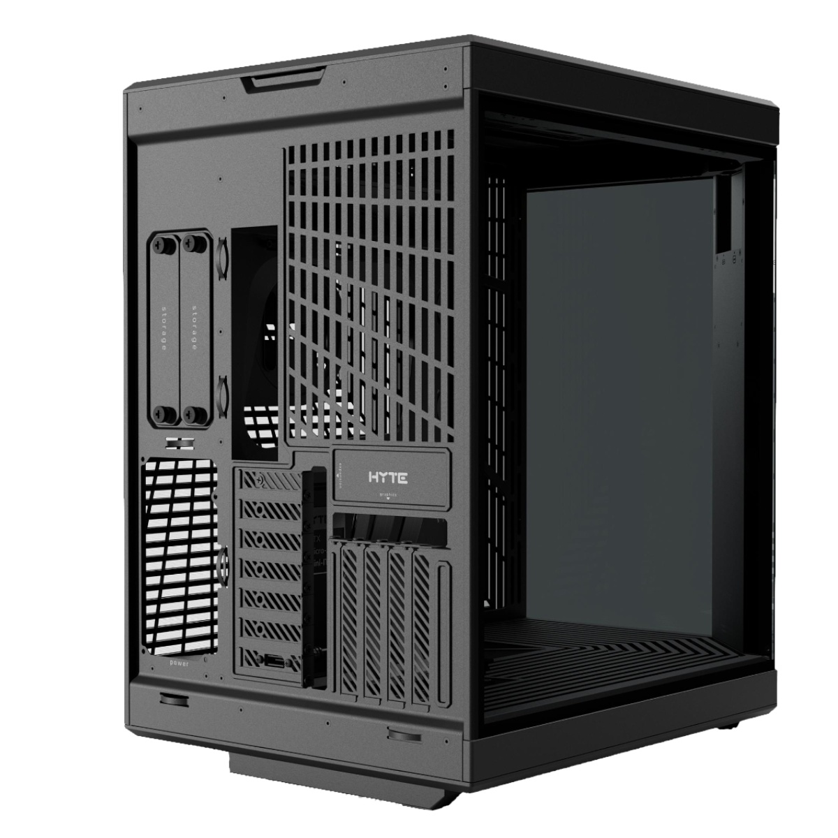 HYTE Y70 Touch Infinite Black Kabinet