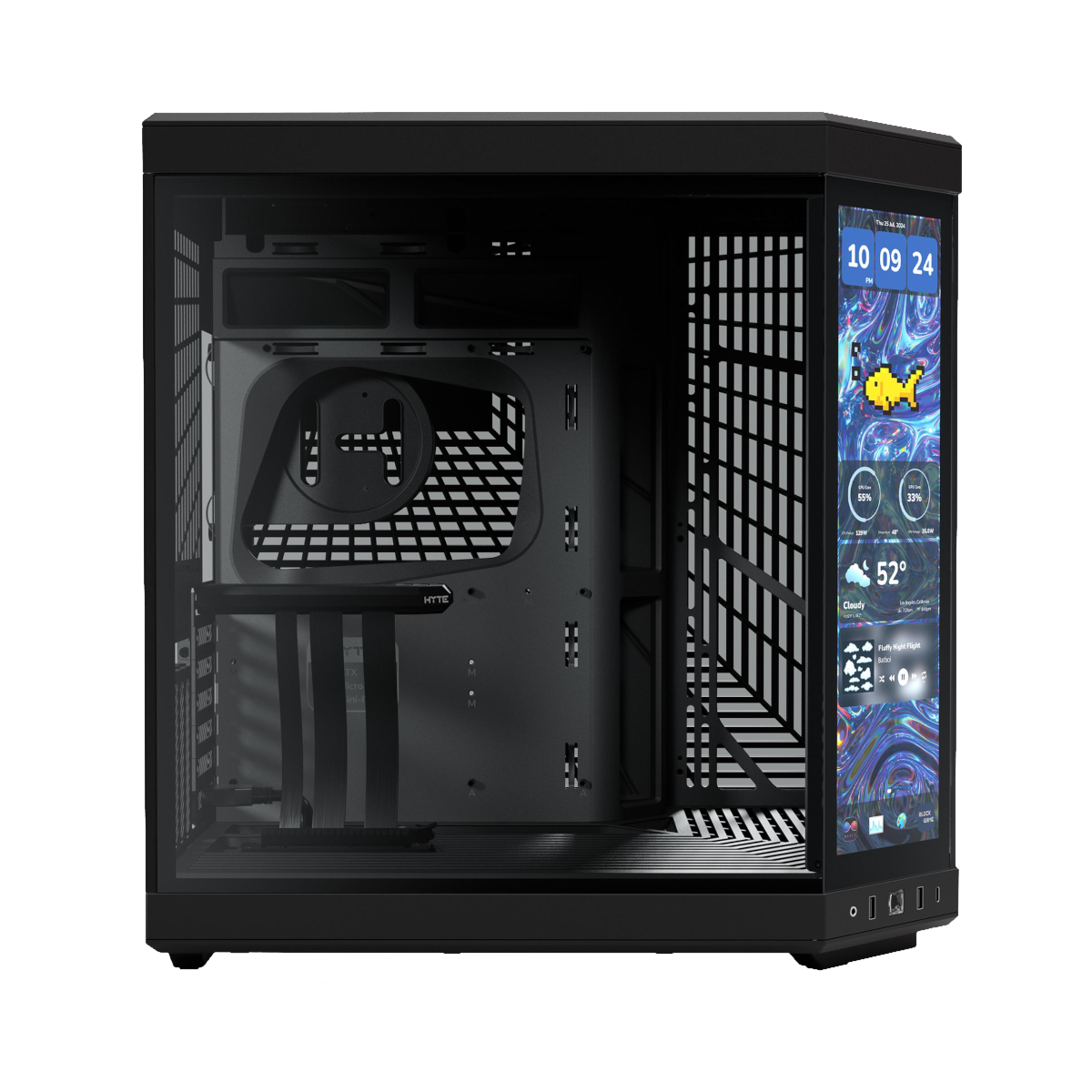 HYTE Y70 Touch Infinite Black Kabinet