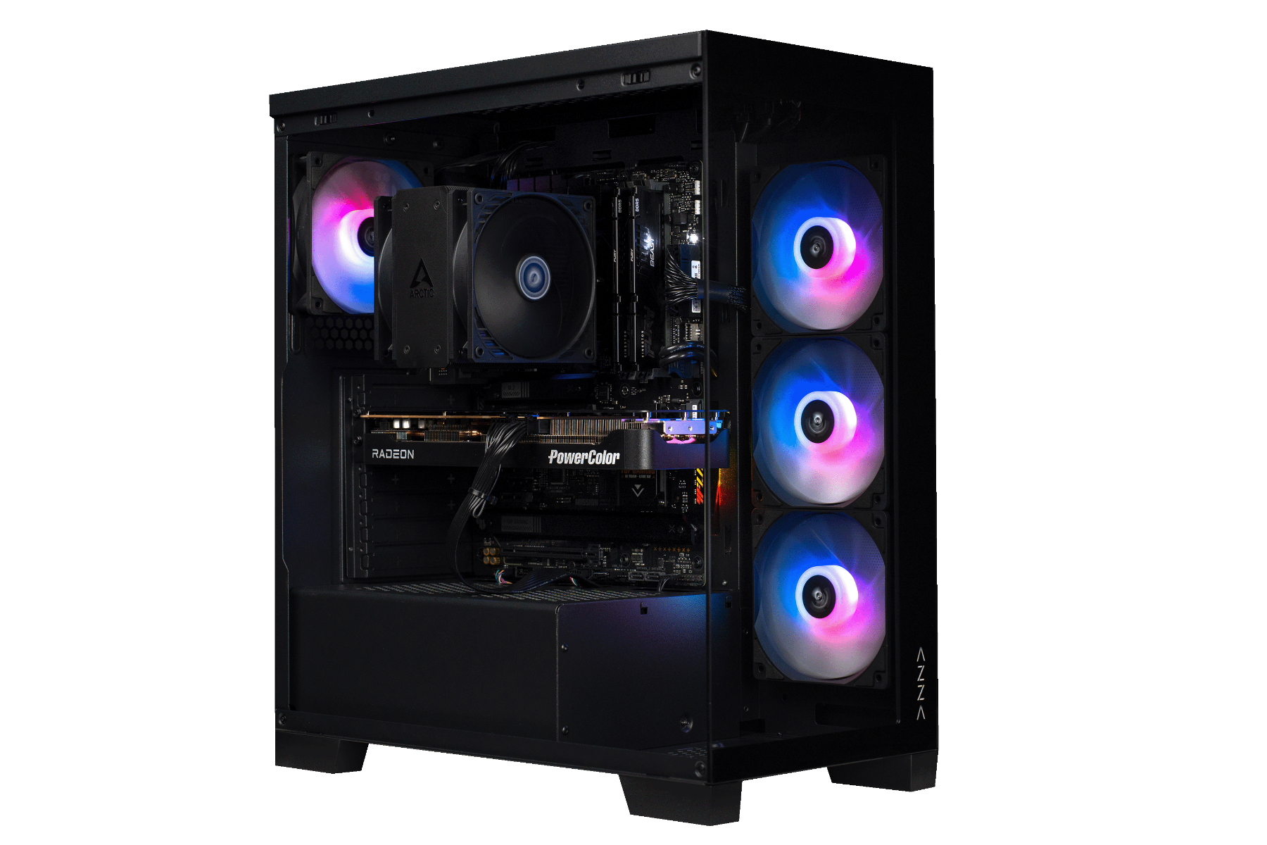Shark R1265 Gaming PC DEMO
