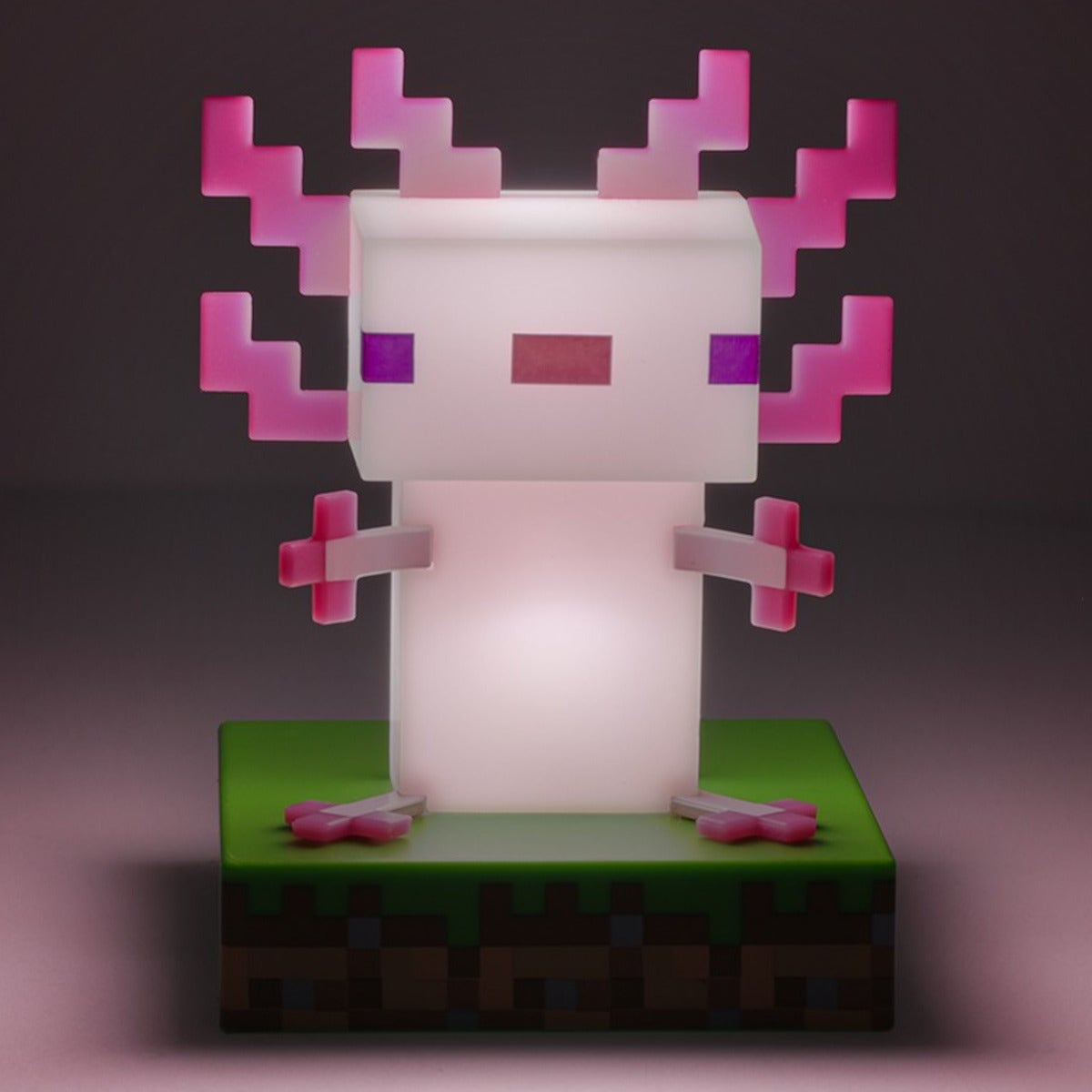 Icon Light - Minecraft Axolotl Lampe