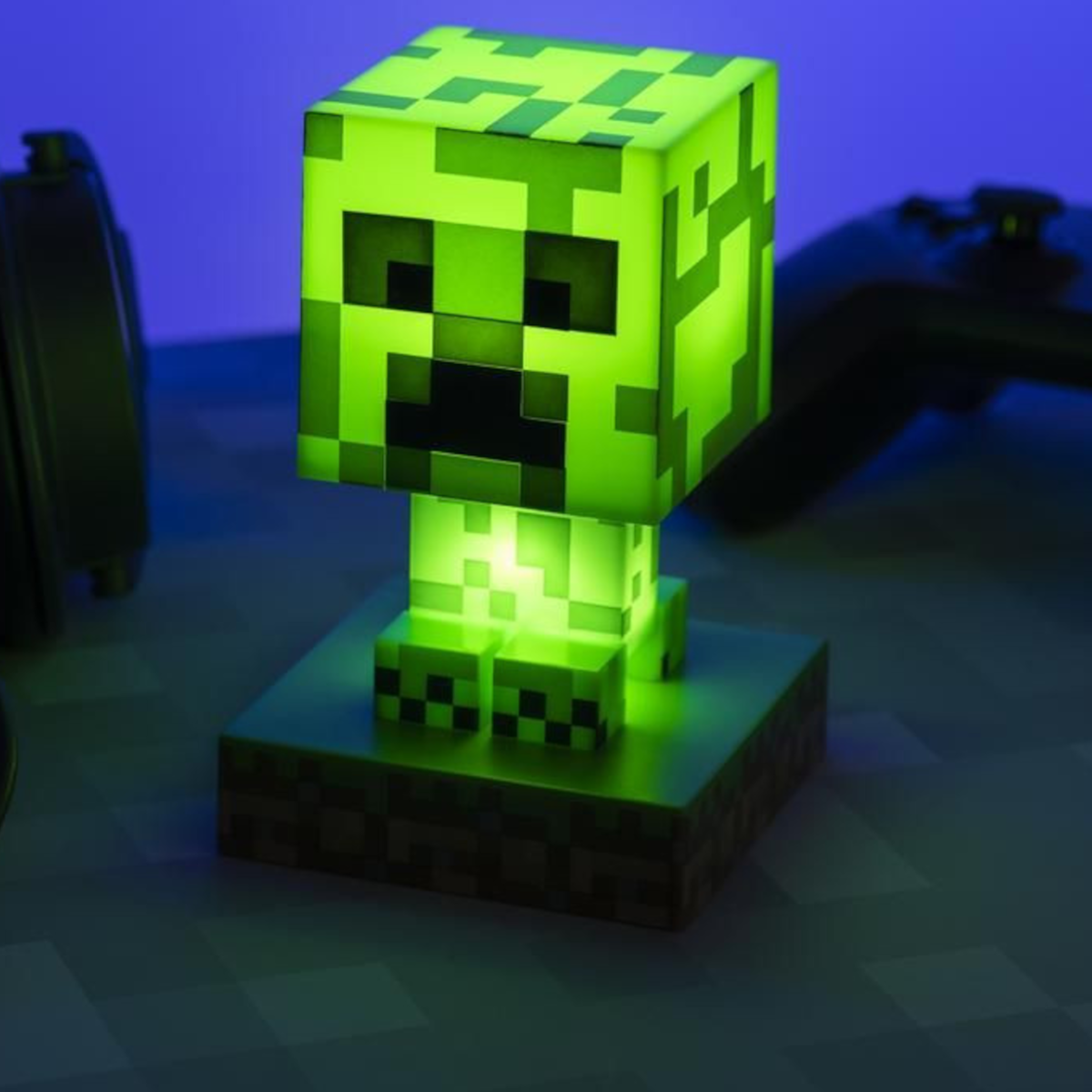 Icon Light - Minecraft Creeper Lampe