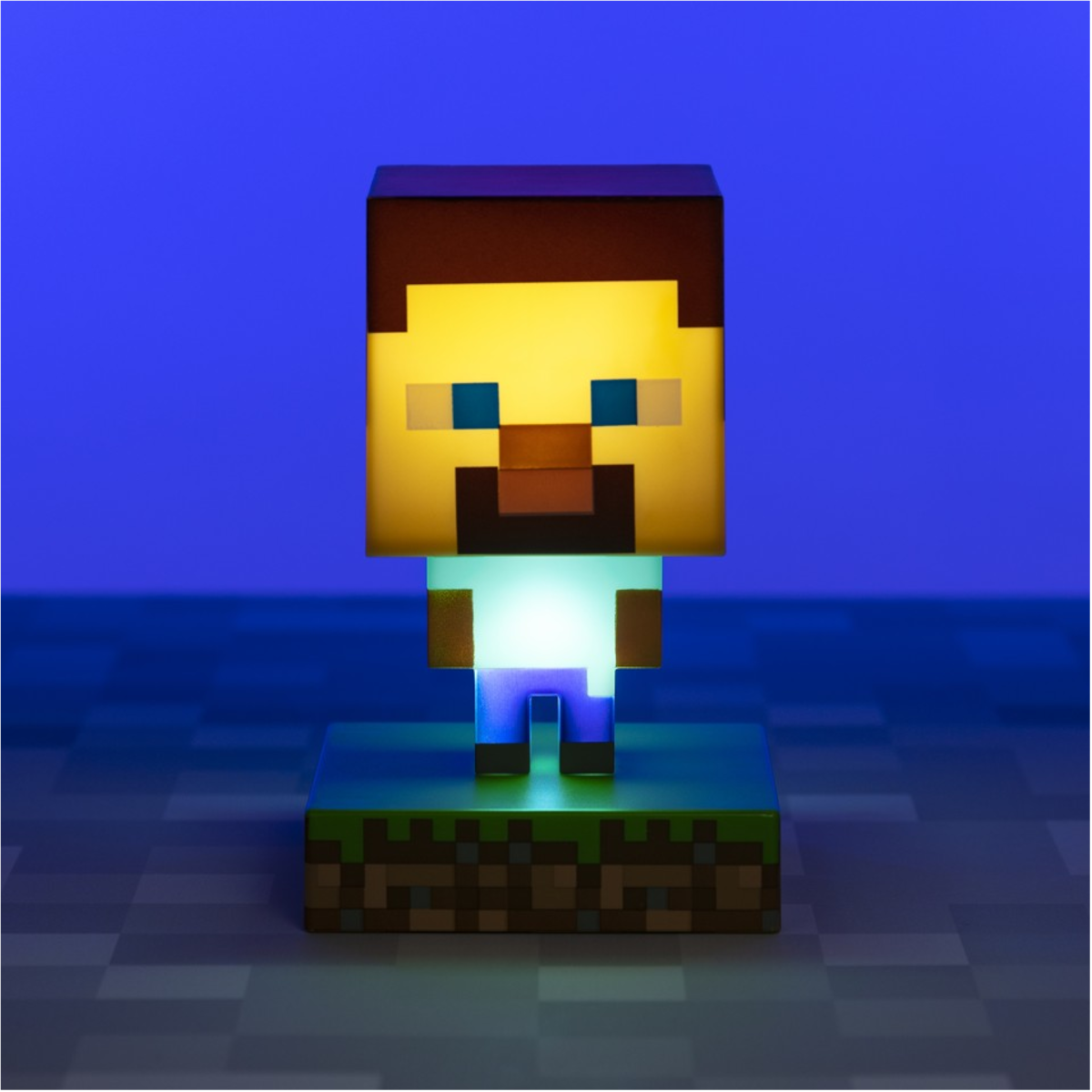 Icon Light - Minecraft Steve Lampe