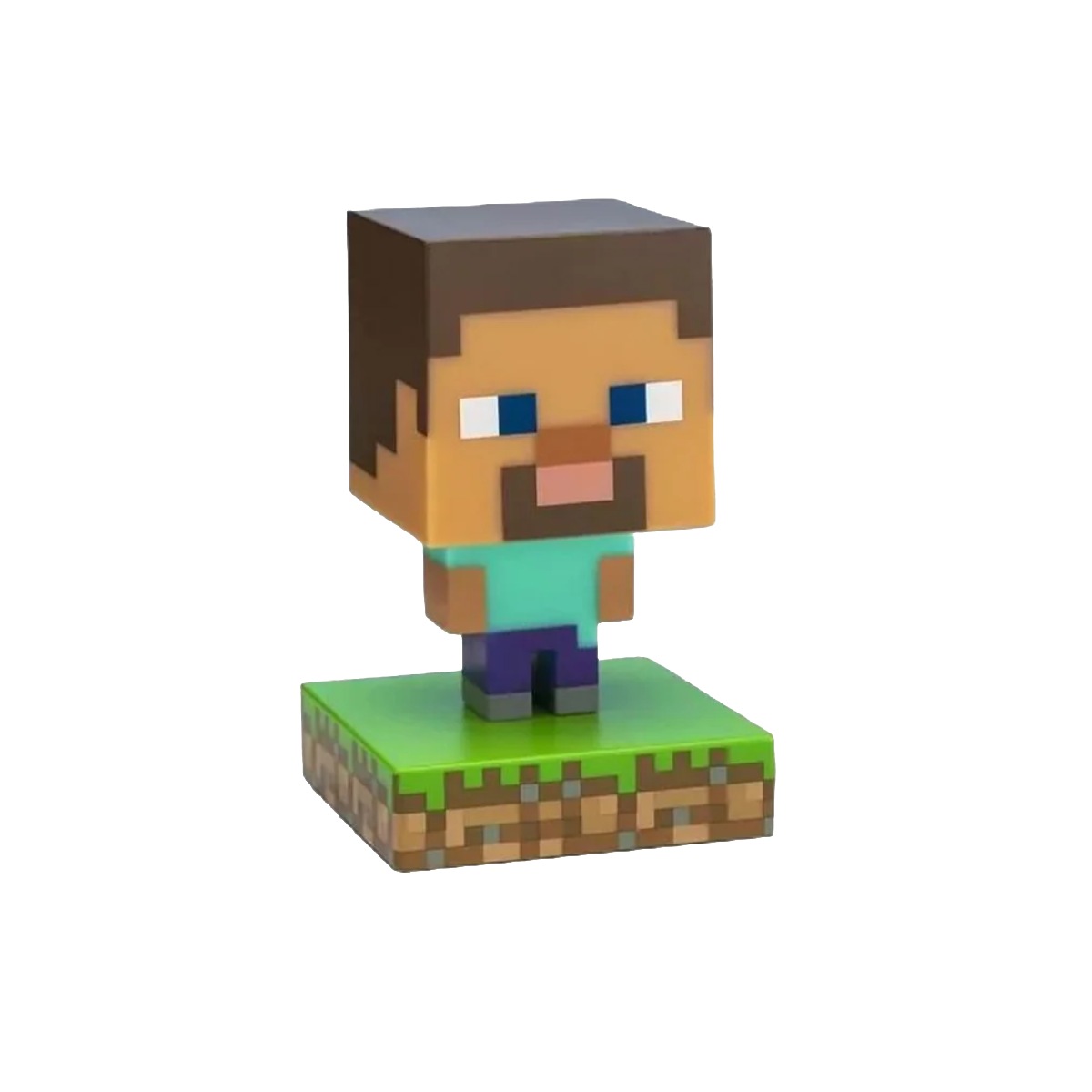 Icon Light - Minecraft Steve Lampe