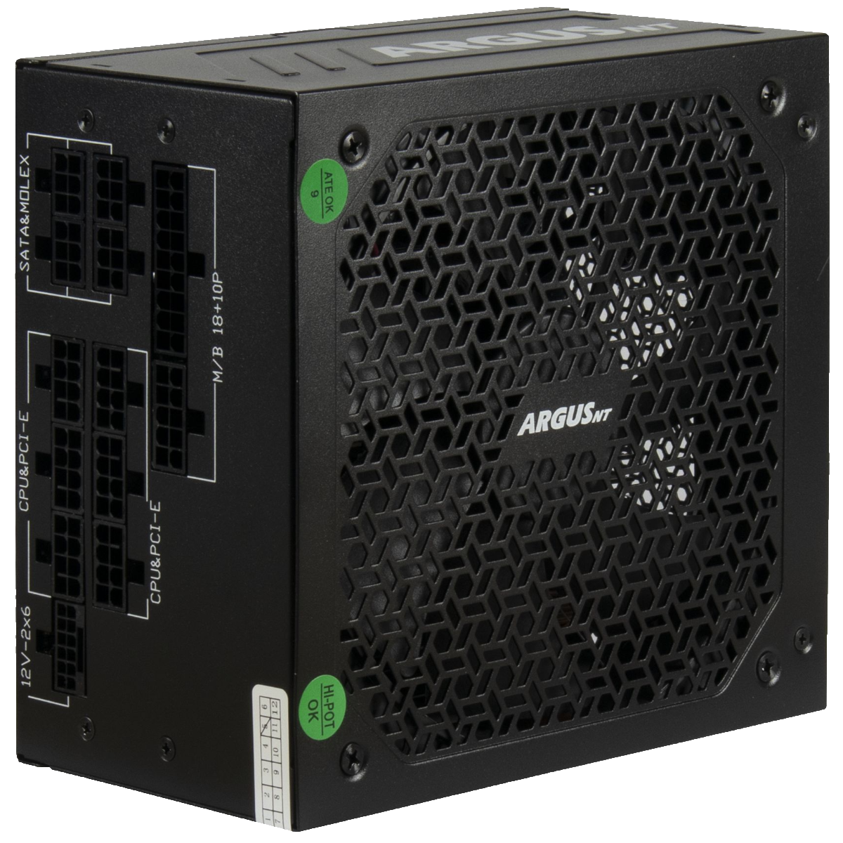 Inter-Tech Argus HA-1200W Gold Strømforsyning