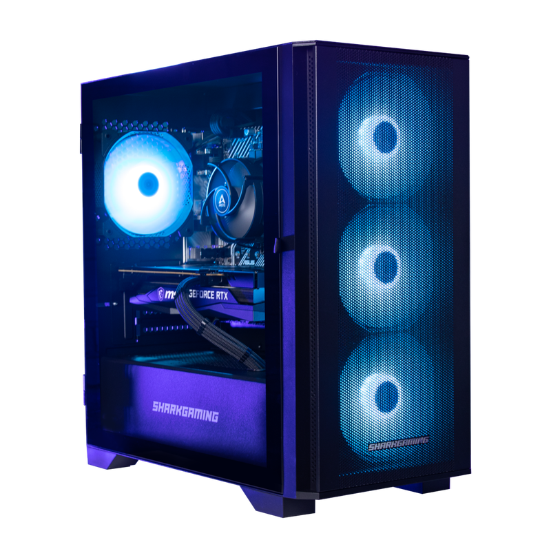 Bygget og testet av datamaskinhajer! Max Bite Ultimator Gaming PC DEMO