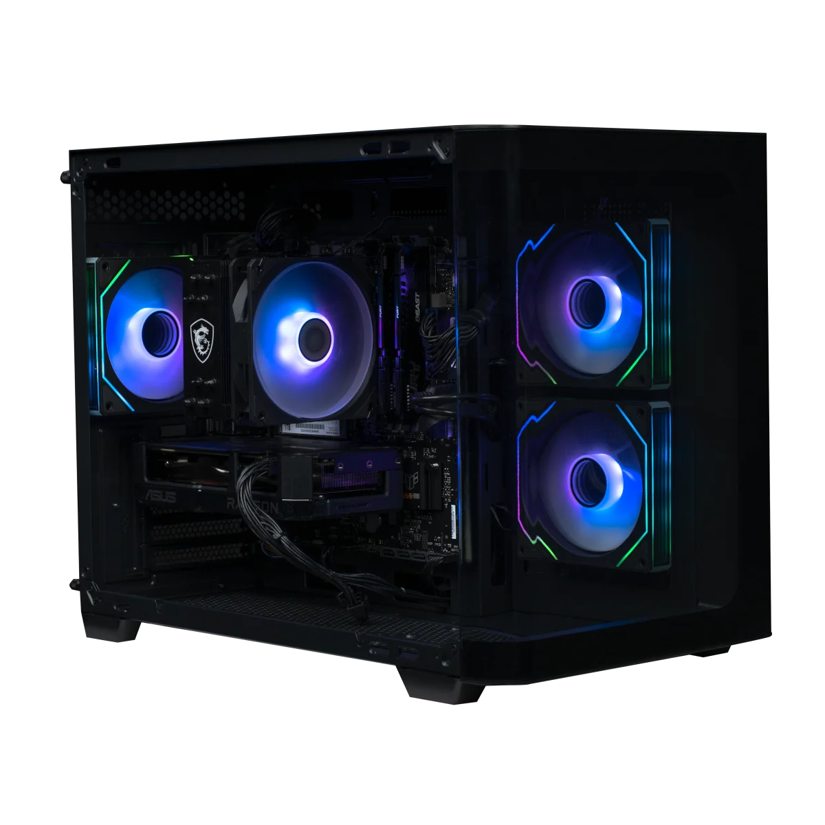 Max bite R1255 Gaming PC DEMO